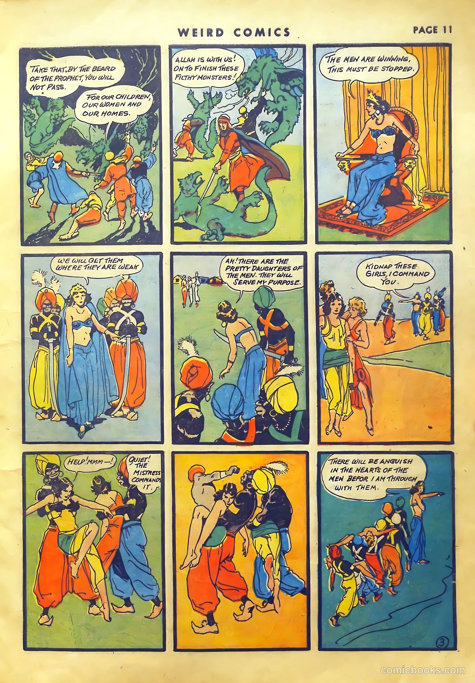 Weird Comics #6 (1940) — page 14 of 69