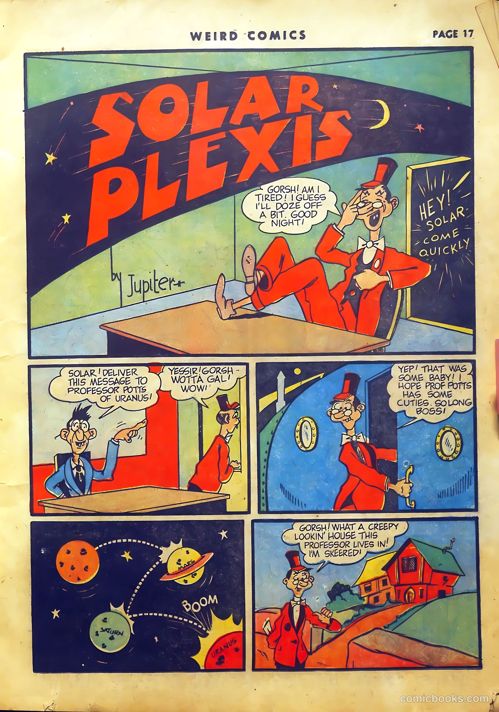 Weird Comics #6 (1940) — page 20 of 69