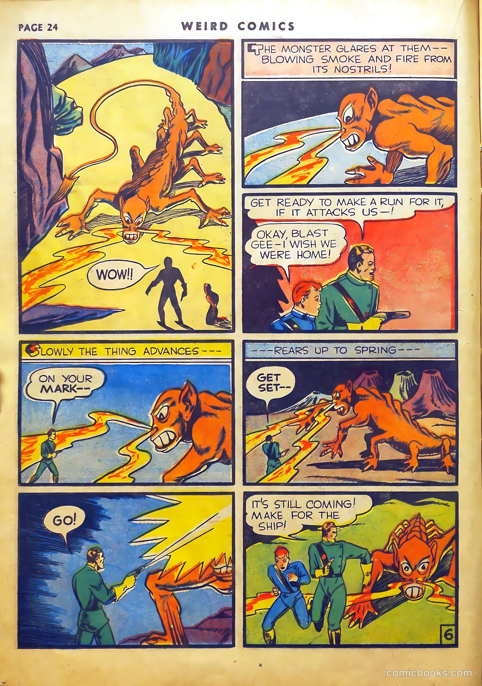 Weird Comics #6 (1940) — page 27 of 69