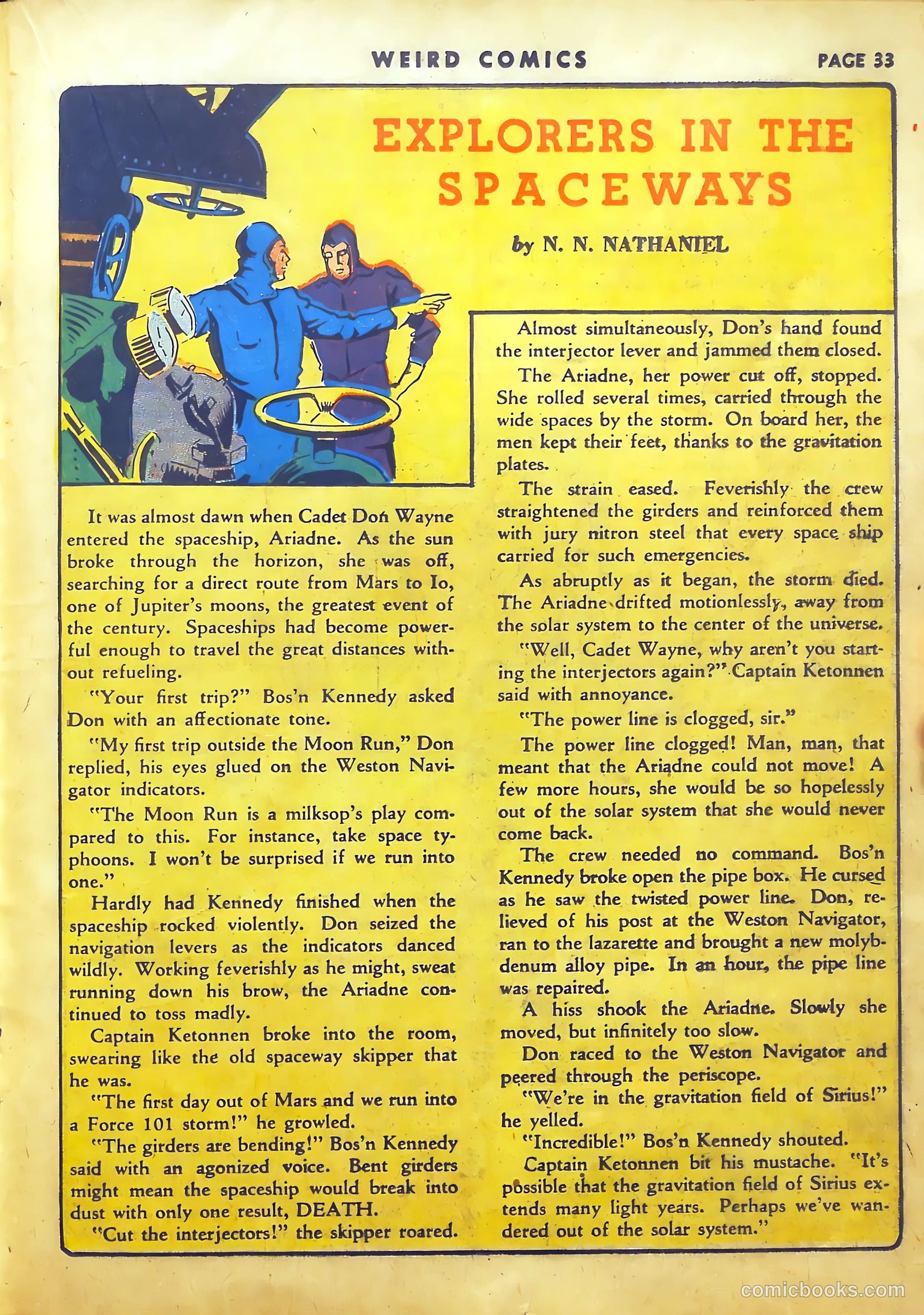 Weird Comics #6 (1940) — page 36 of 69
