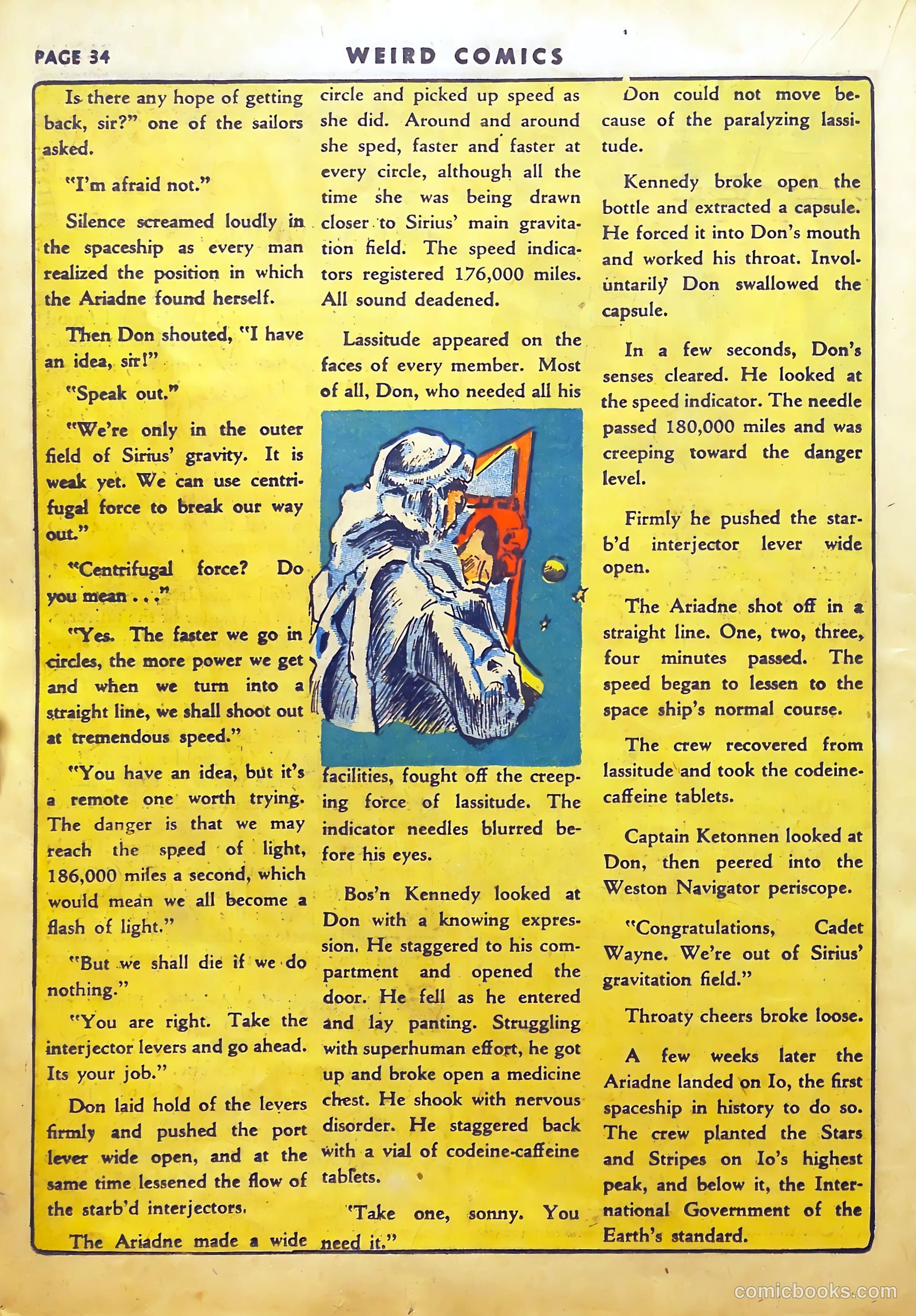Weird Comics #6 (1940) — page 37 of 69