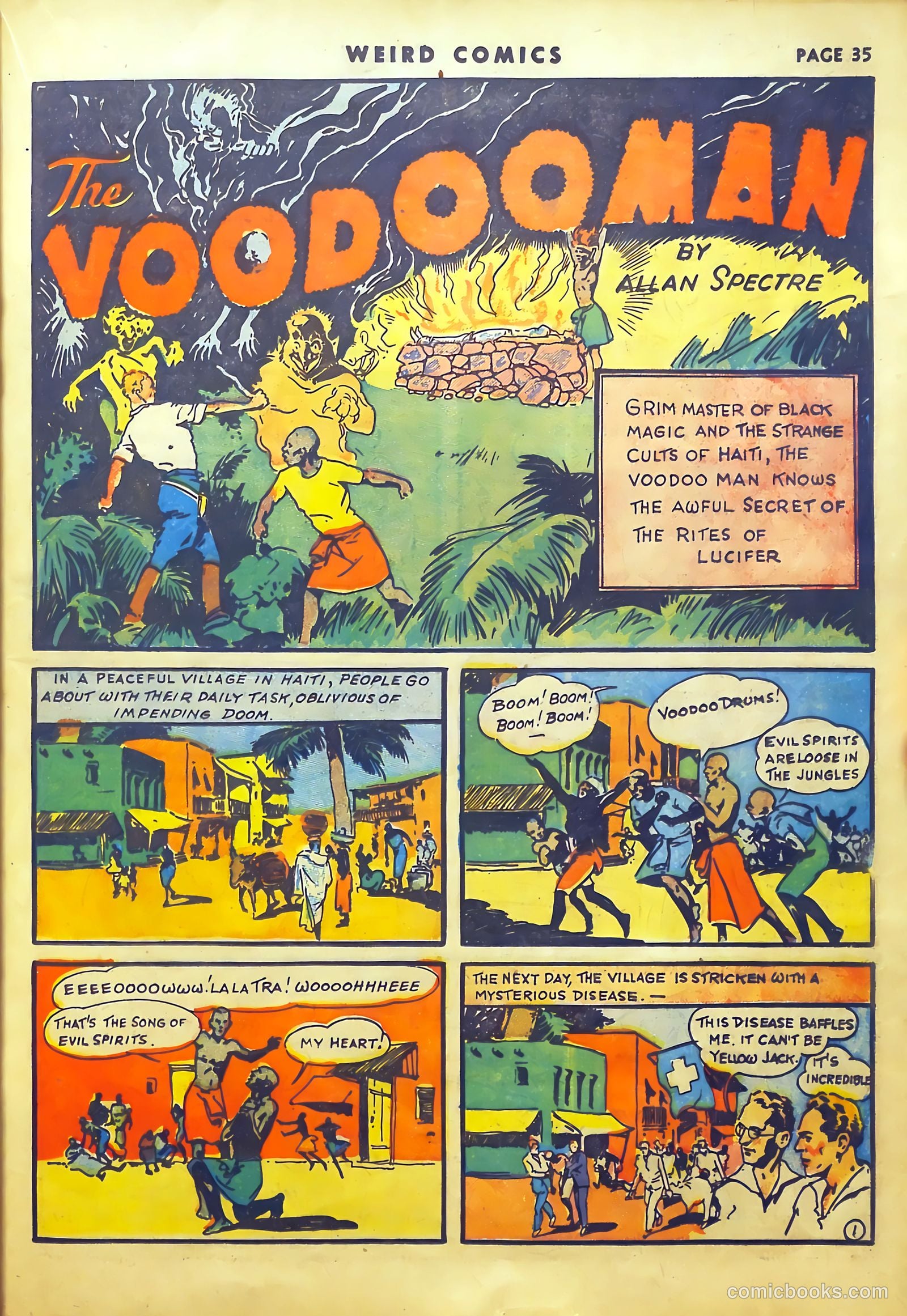 Weird Comics #6 (1940) — page 38 of 69