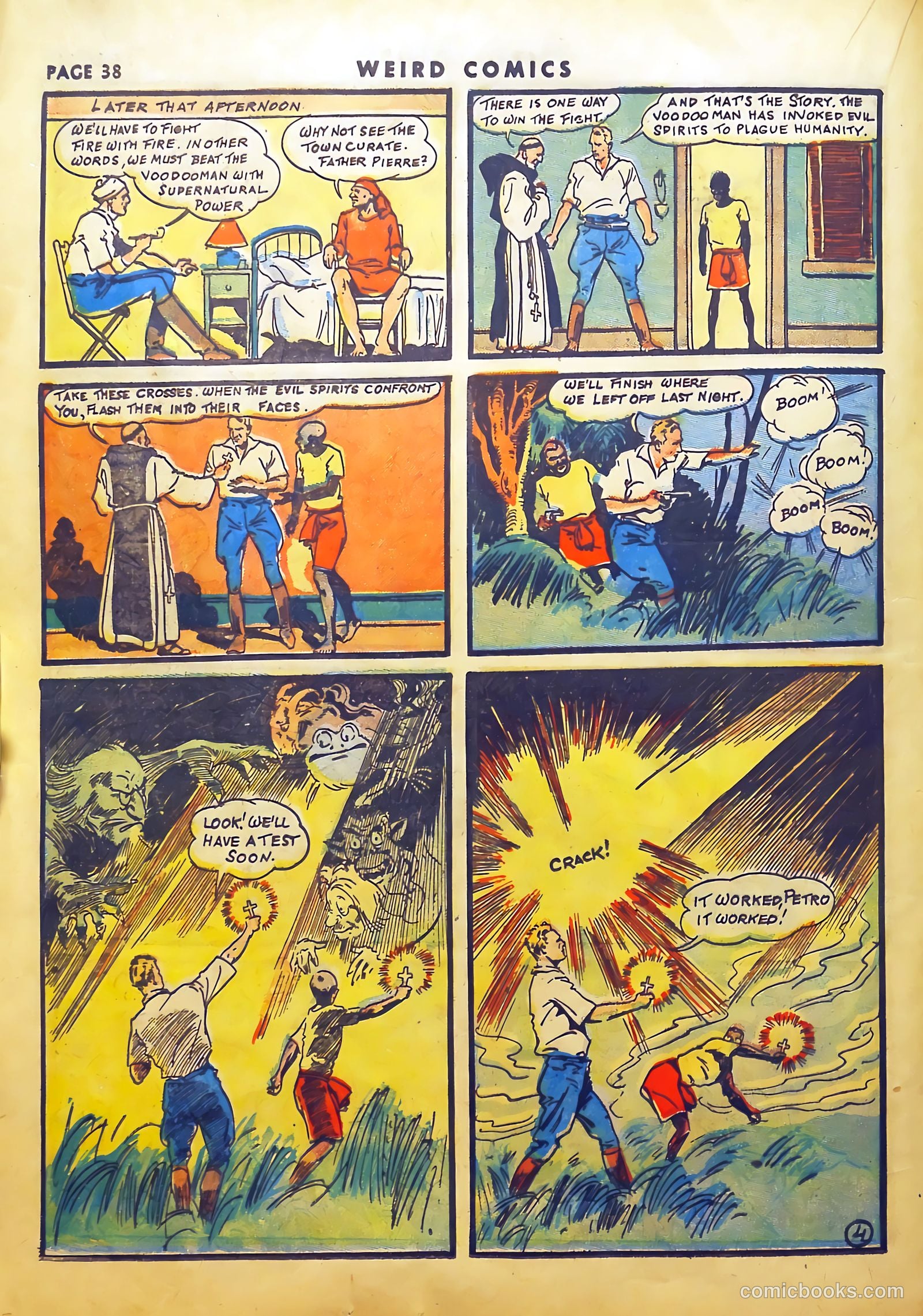 Weird Comics #6 (1940) — page 41 of 69