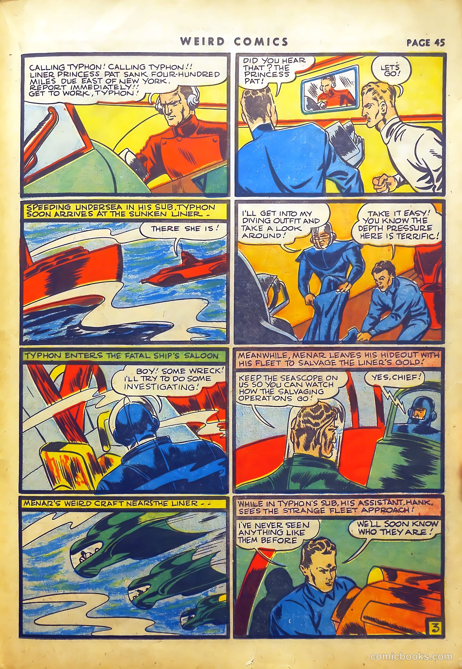 Weird Comics #6 (1940) — page 48 of 69