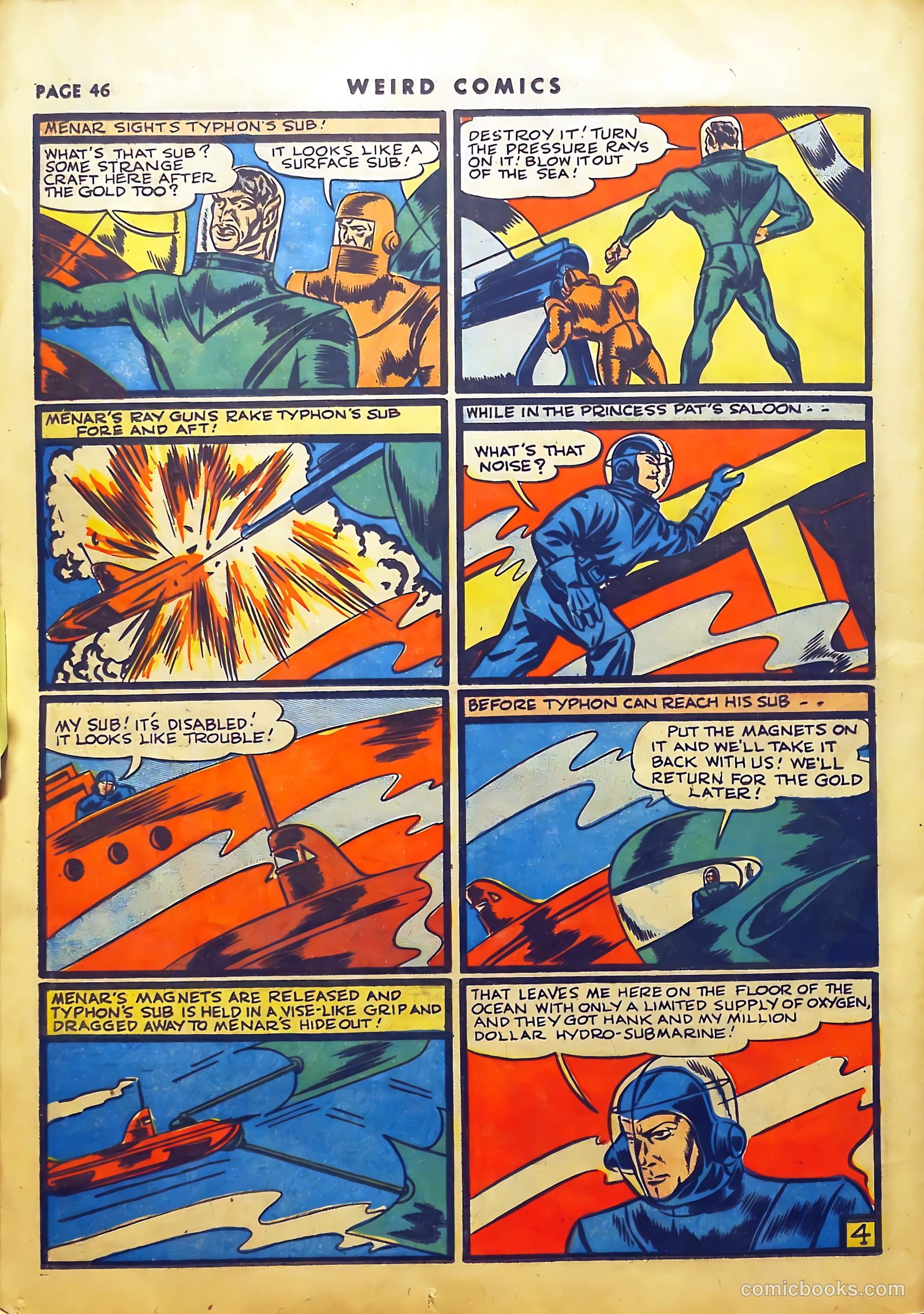Weird Comics #6 (1940) — page 49 of 69