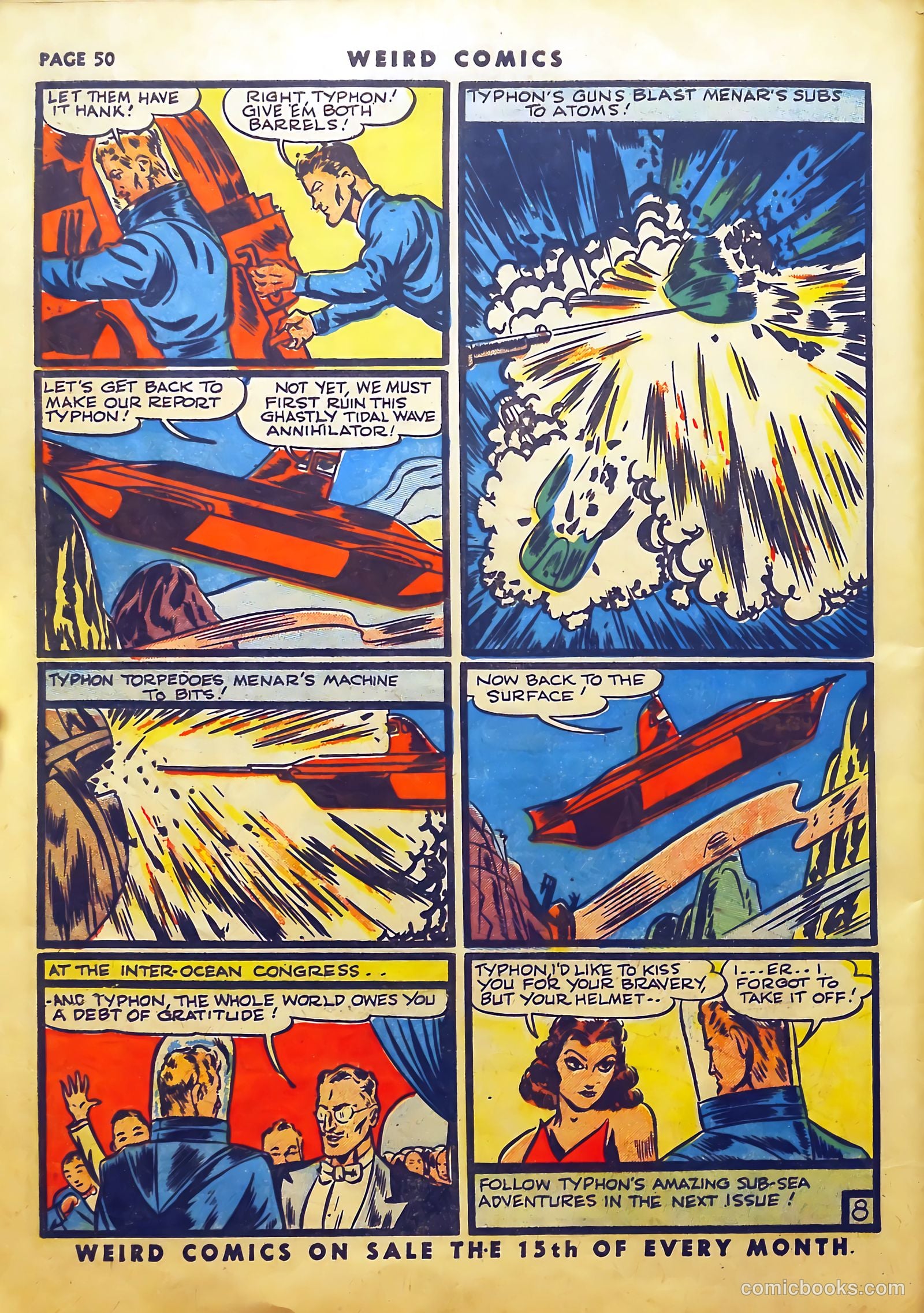 Weird Comics #6 (1940) — page 53 of 69