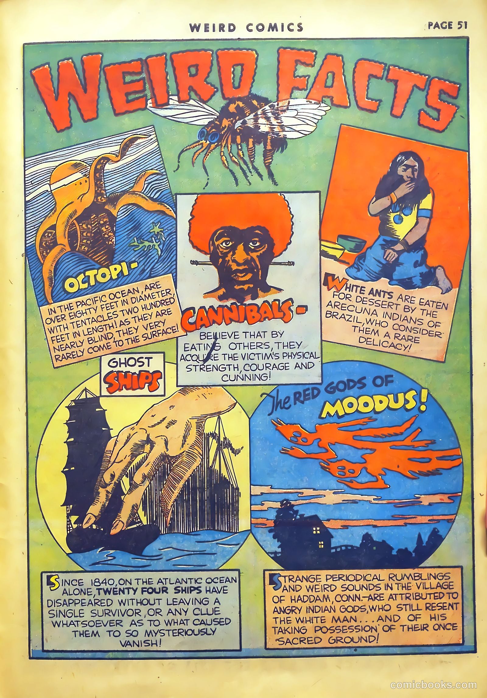 Weird Comics #6 (1940) — page 54 of 69