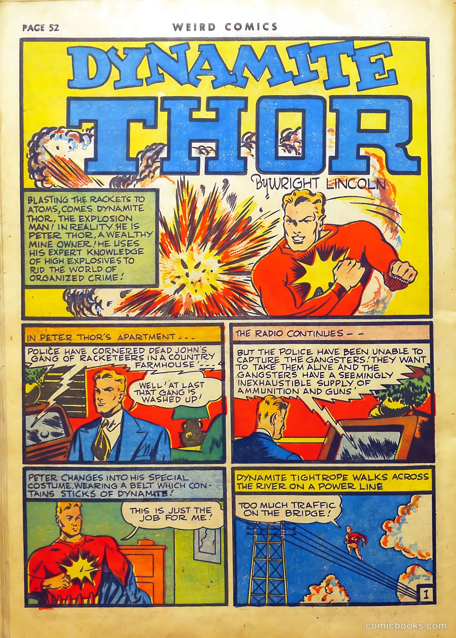 Weird Comics #6 (1940) — page 55 of 69