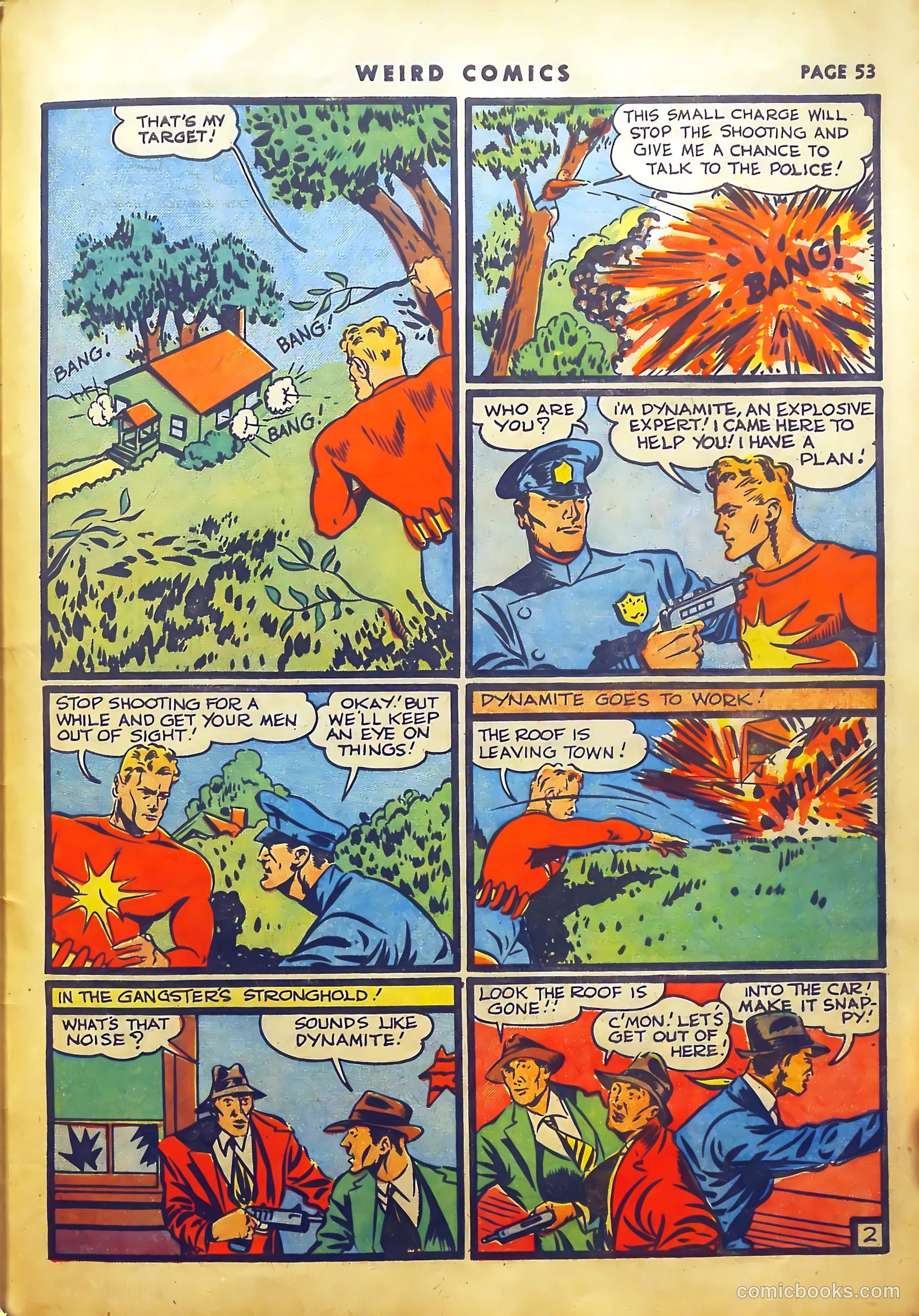 Weird Comics #6 (1940) — page 56 of 69