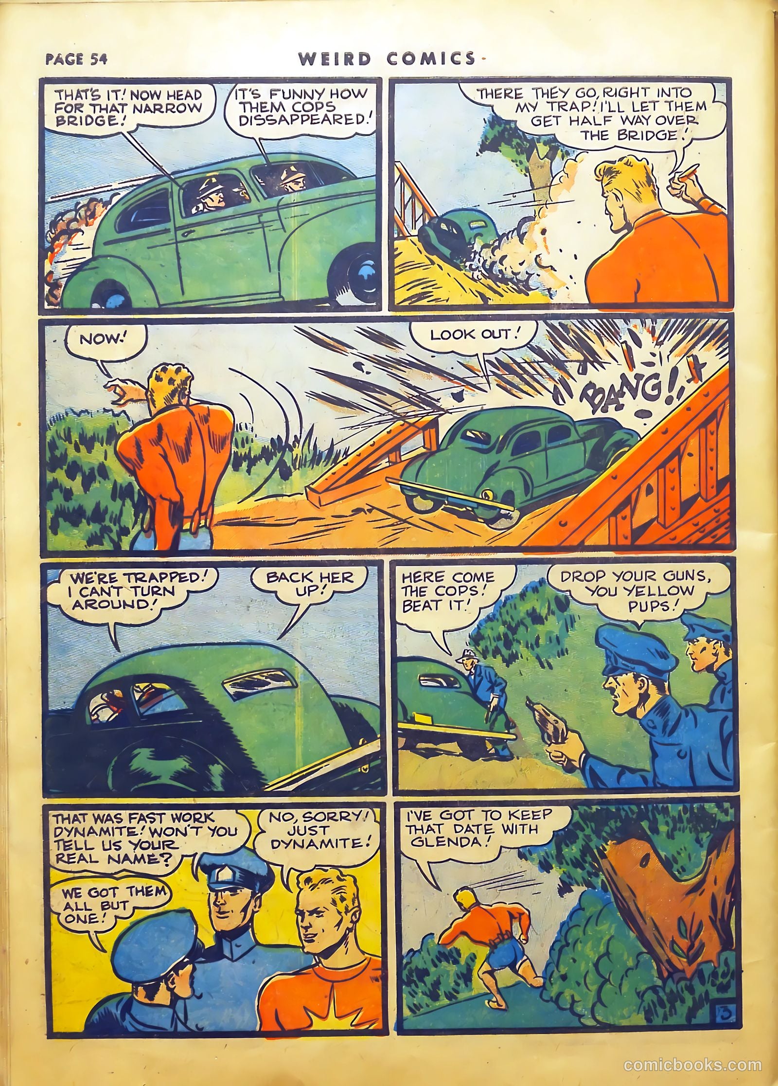 Weird Comics #6 (1940) — page 57 of 69