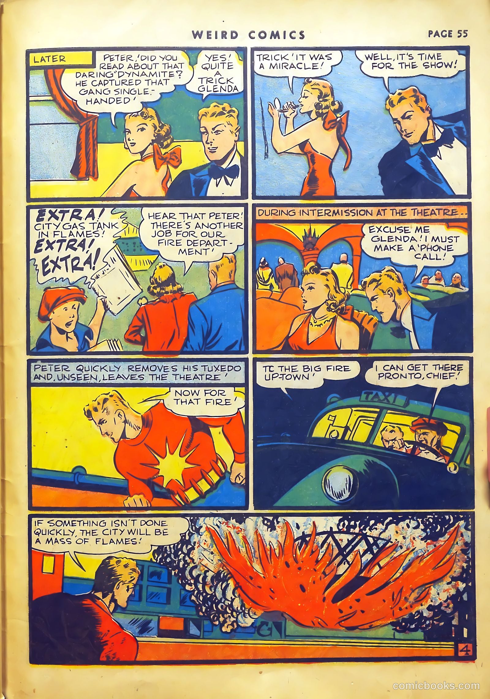 Weird Comics #6 (1940) — page 58 of 69