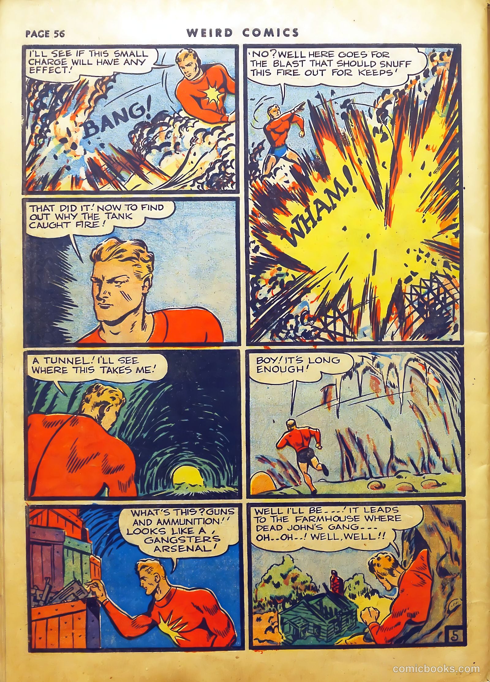 Weird Comics #6 (1940) — page 59 of 69