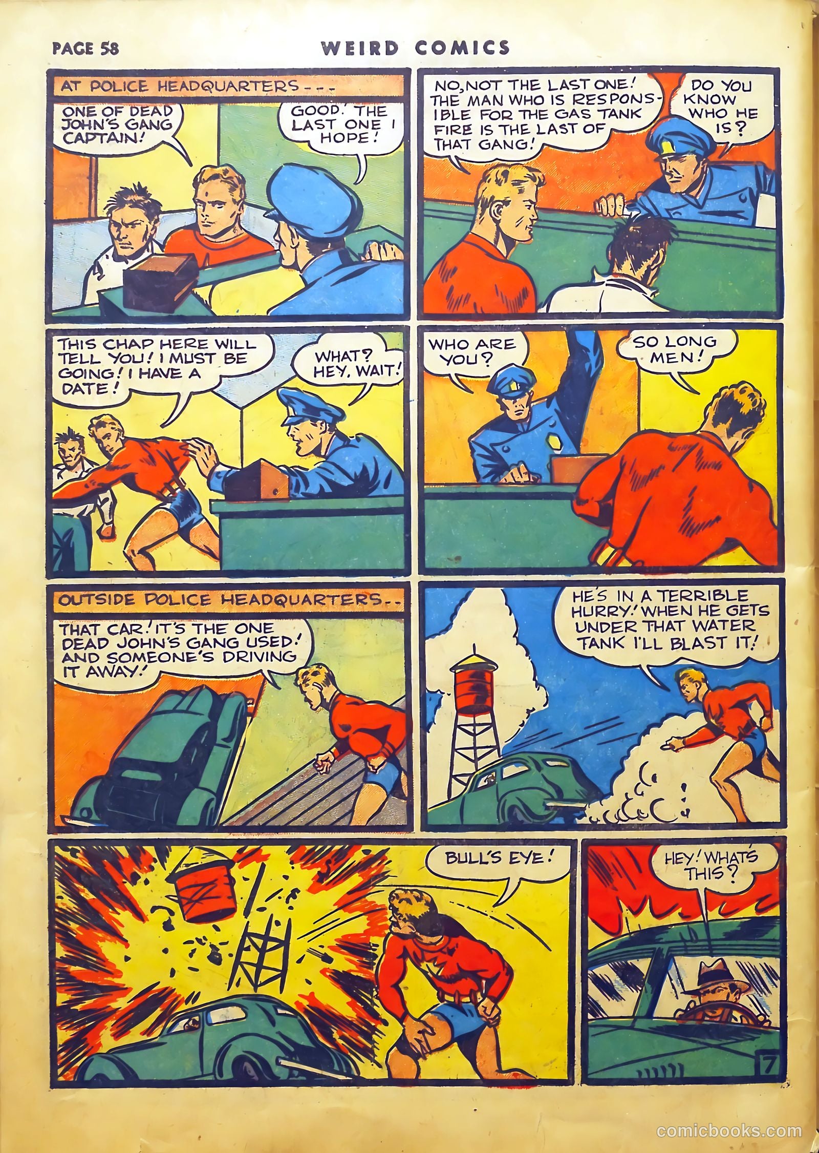 Weird Comics #6 (1940) — page 61 of 69