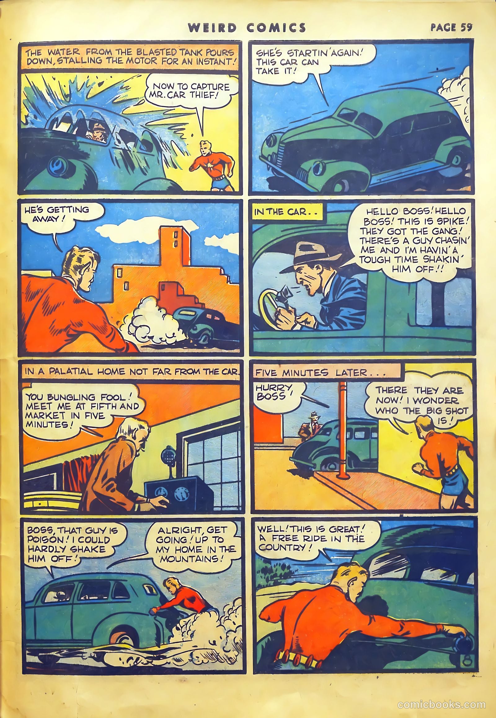 Weird Comics #6 (1940) — page 62 of 69