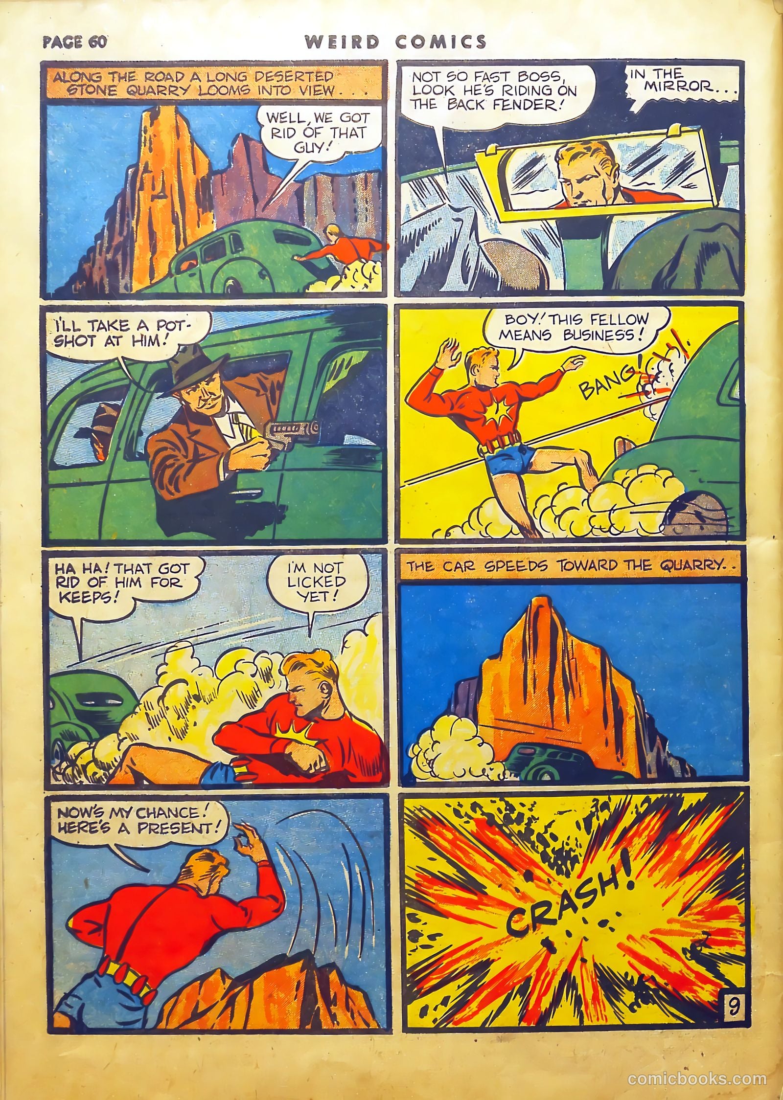 Weird Comics #6 (1940) — page 63 of 69
