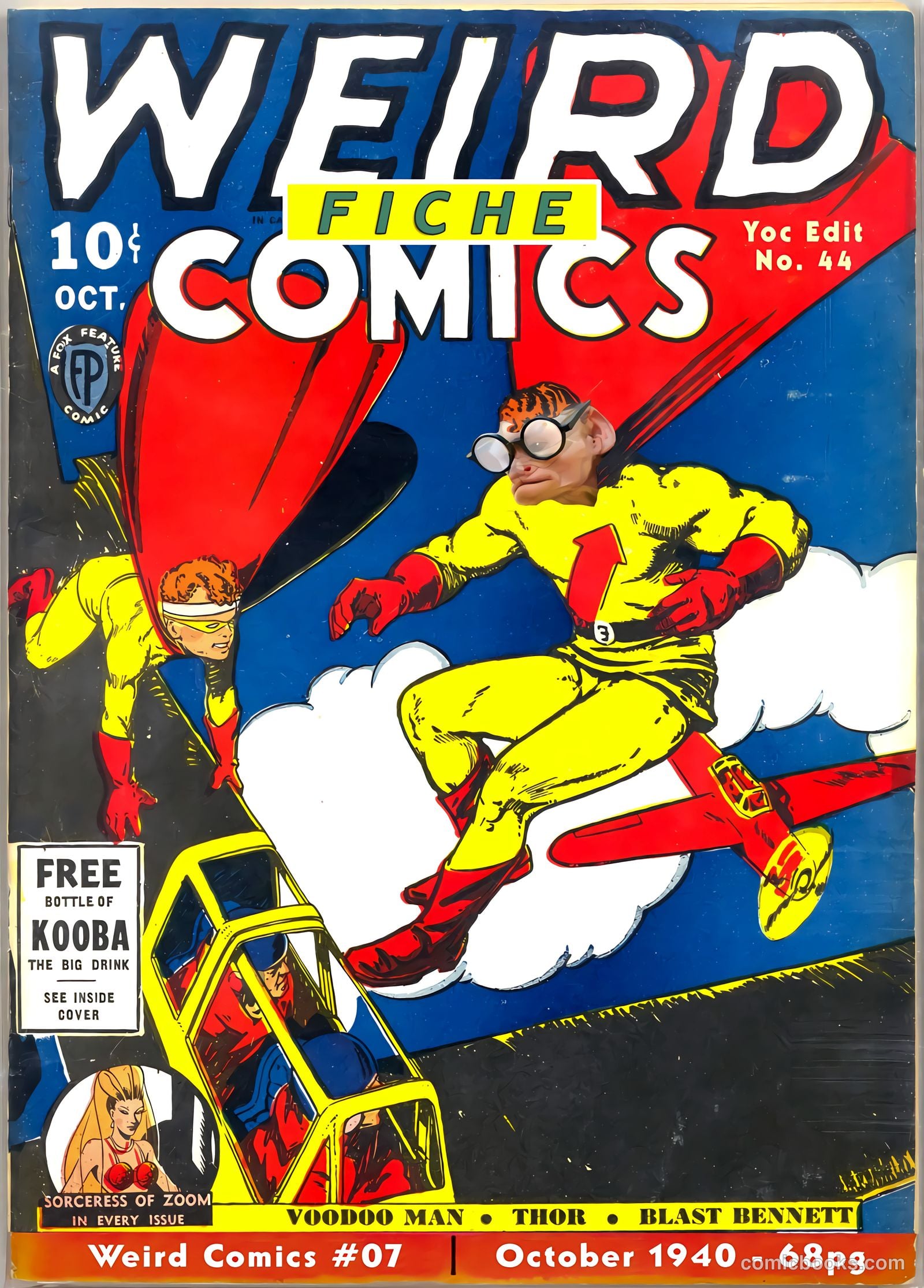 Weird Comics #7