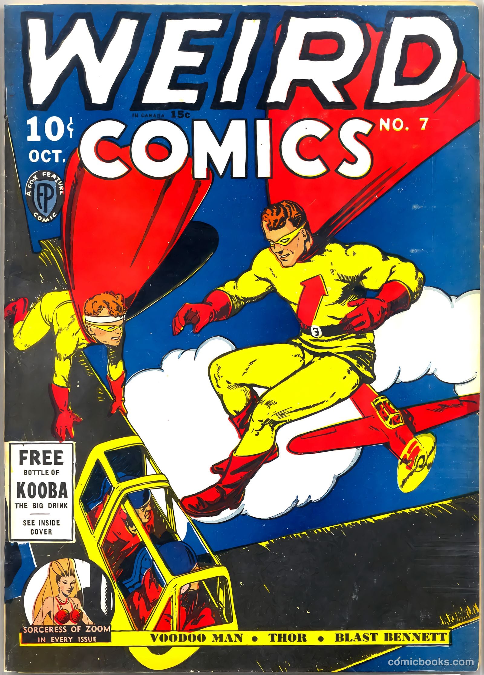 Weird Comics #7 (1940) — page 2 of 69