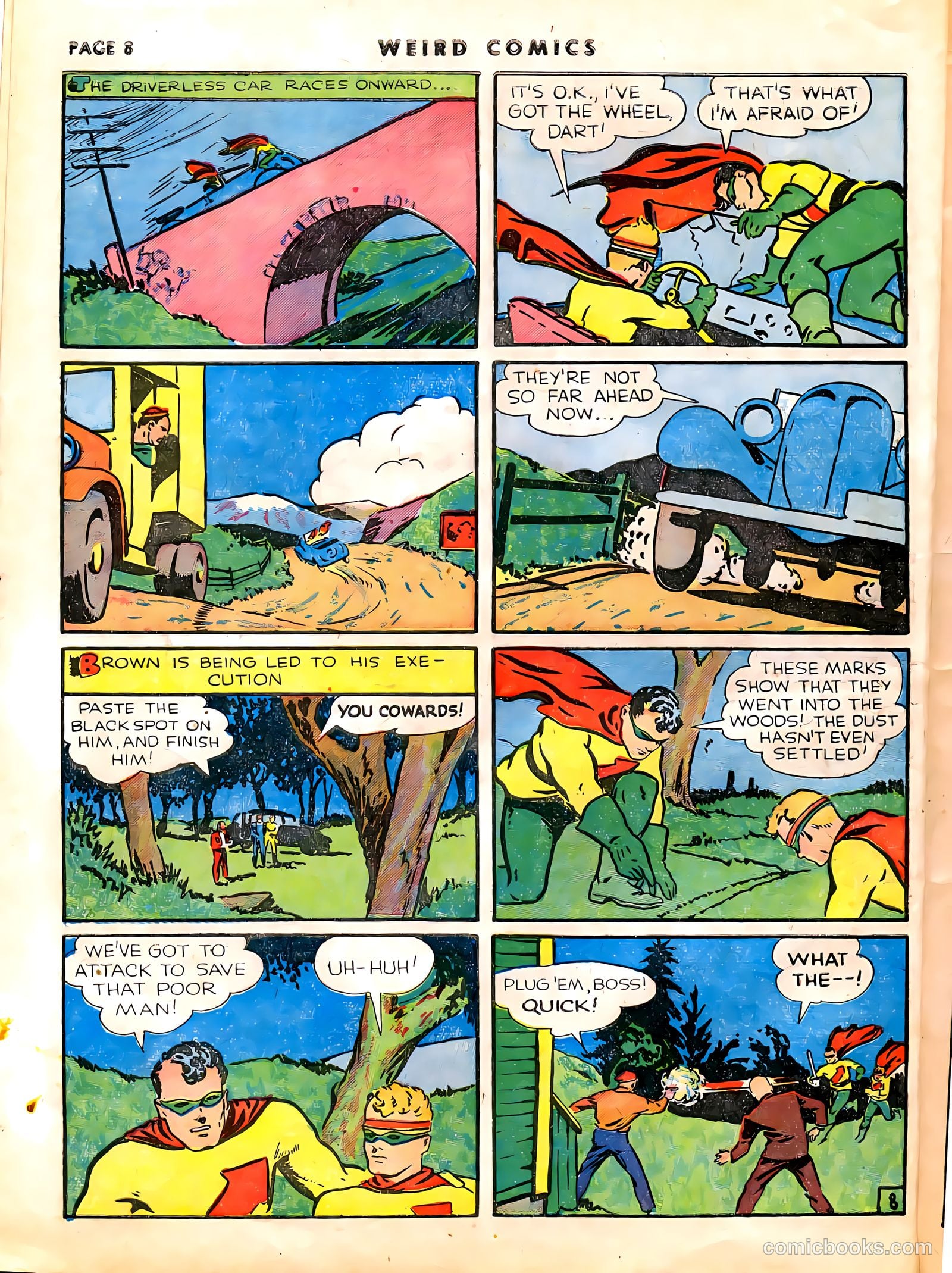 Weird Comics #7 (1940) — page 11 of 69