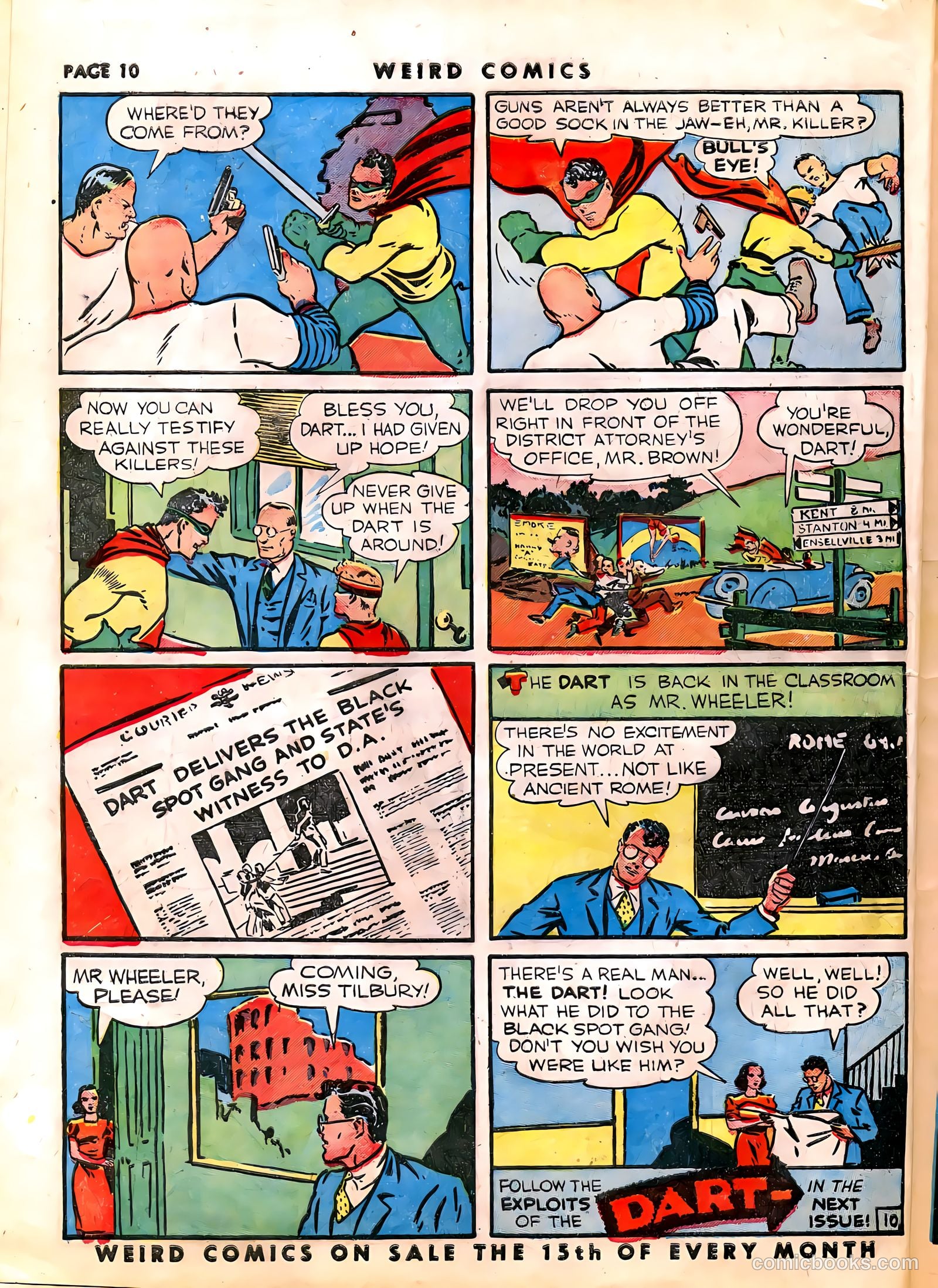 Weird Comics #7 (1940) — page 13 of 69