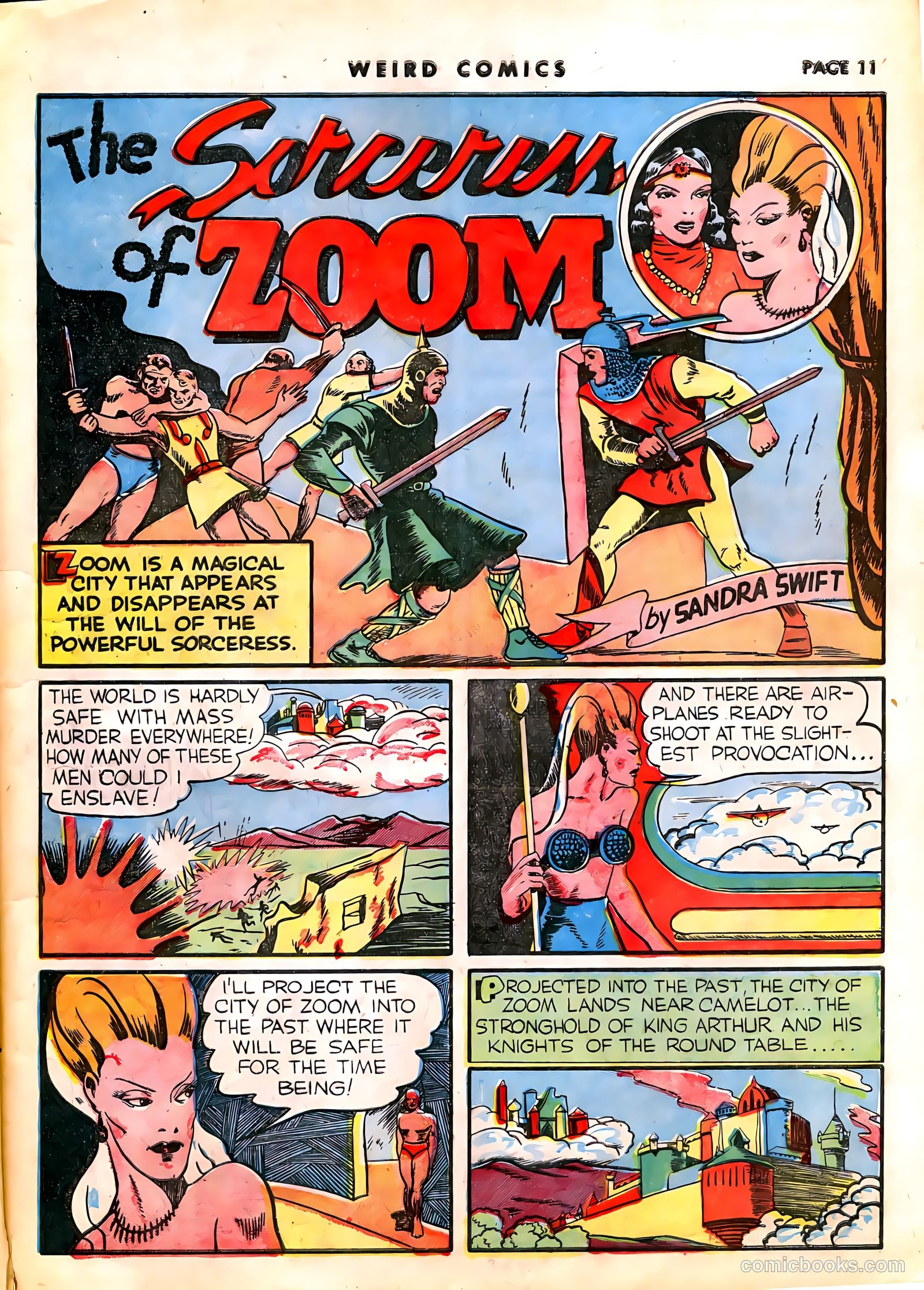 Weird Comics #7 (1940) — page 14 of 69