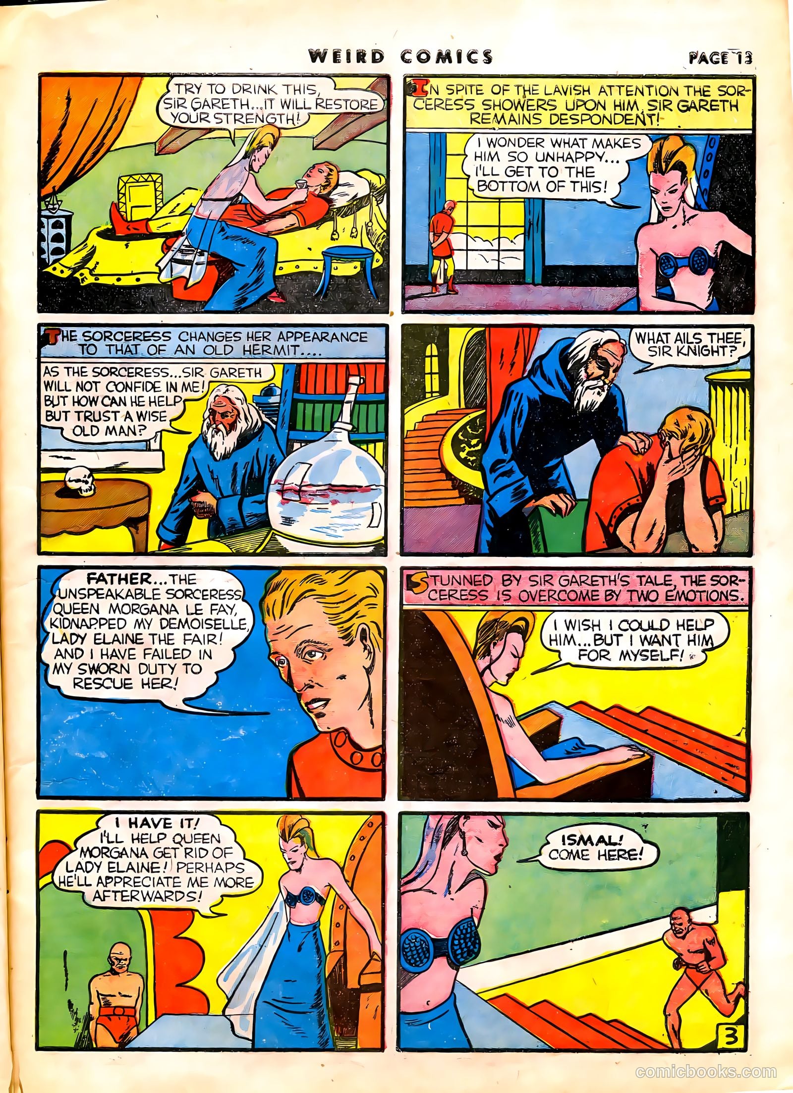 Weird Comics #7 (1940) — page 16 of 69