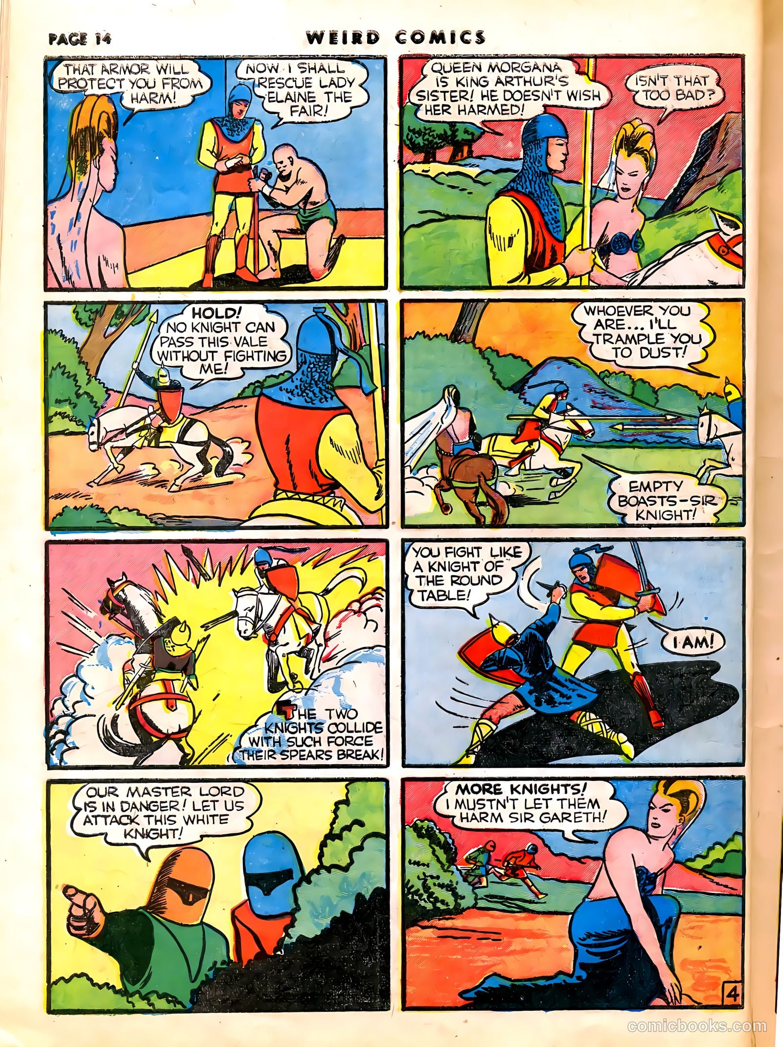 Weird Comics #7 (1940) — page 17 of 69