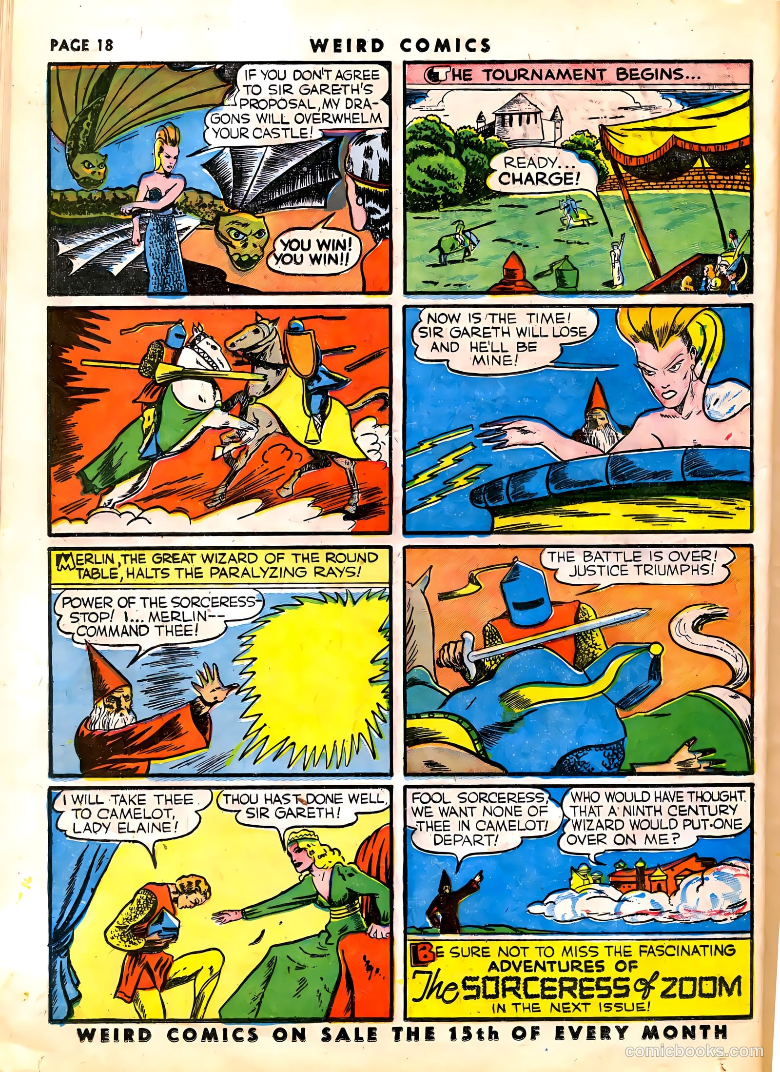 Weird Comics #7 (1940) — page 21 of 69