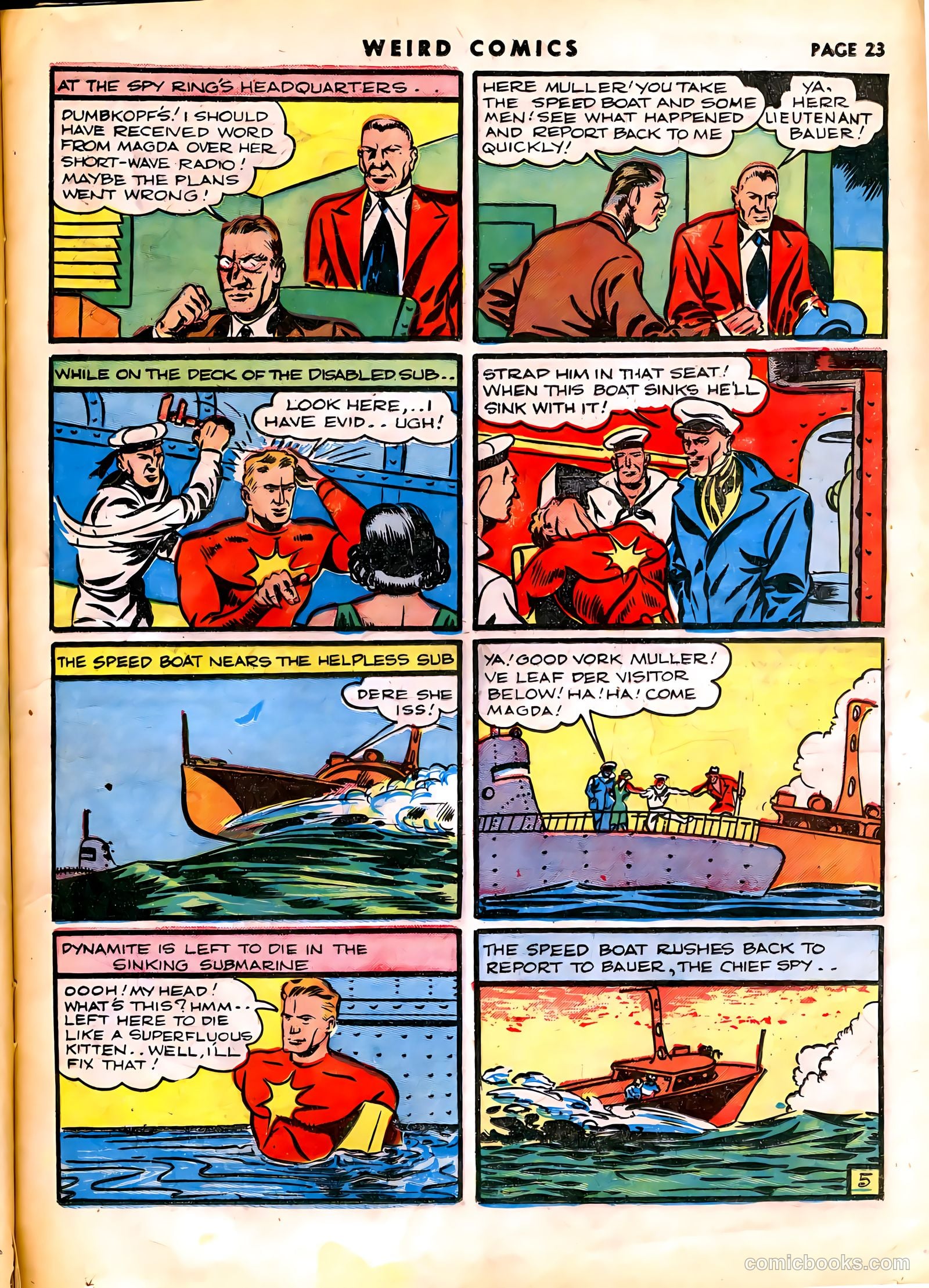 Weird Comics #7 (1940) — page 26 of 69