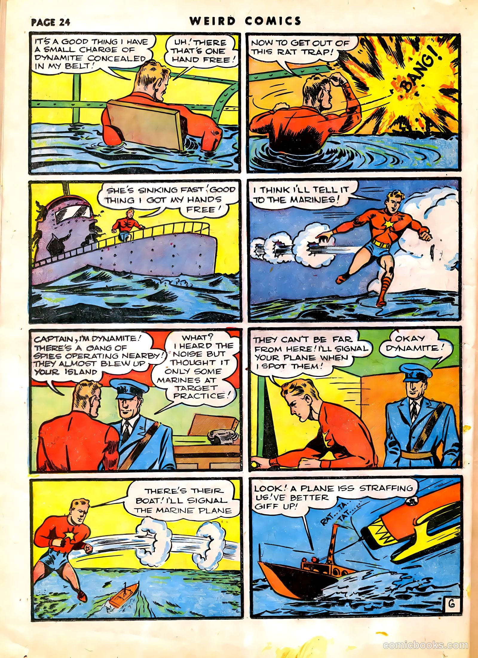 Weird Comics #7 (1940) — page 27 of 69