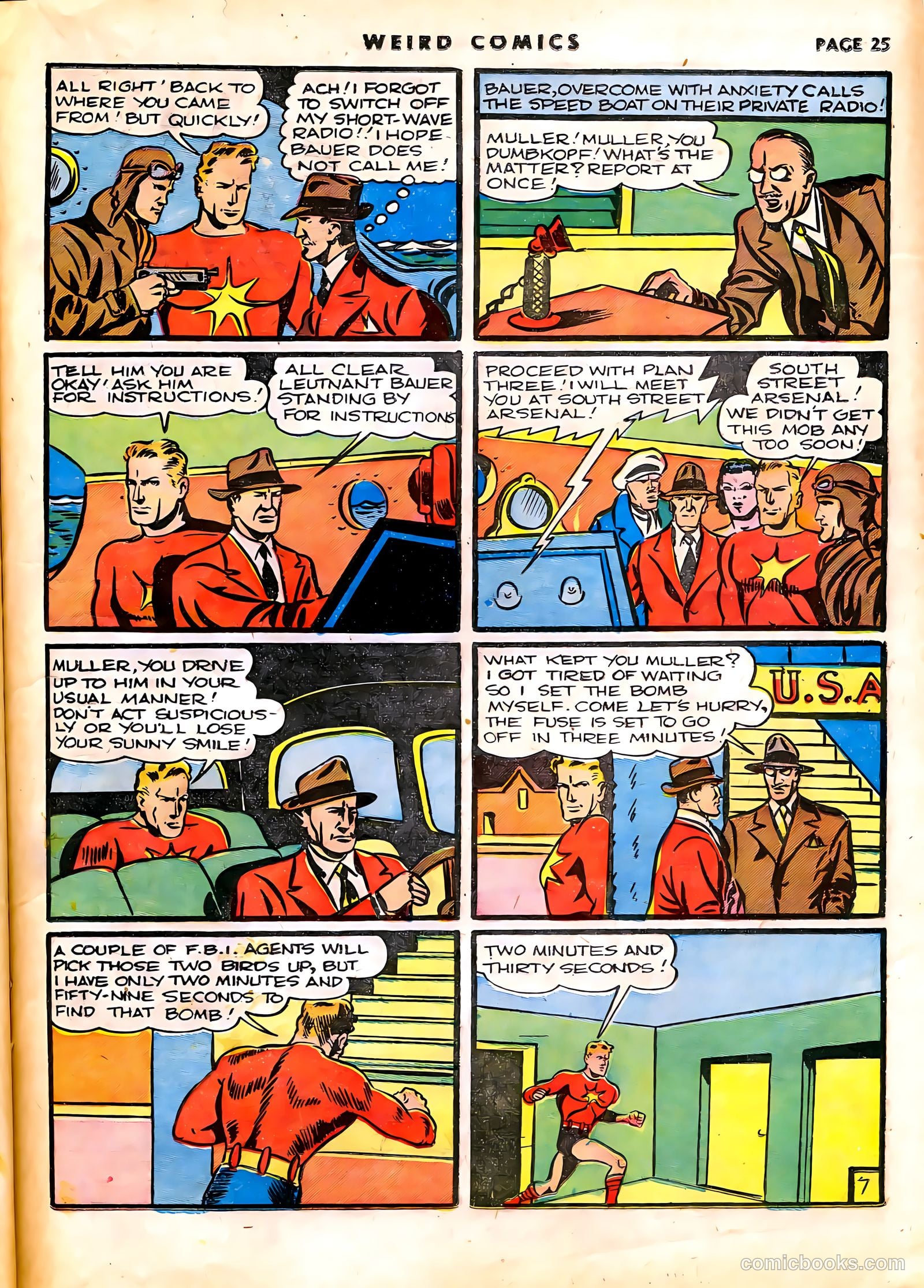 Weird Comics #7 (1940) — page 28 of 69