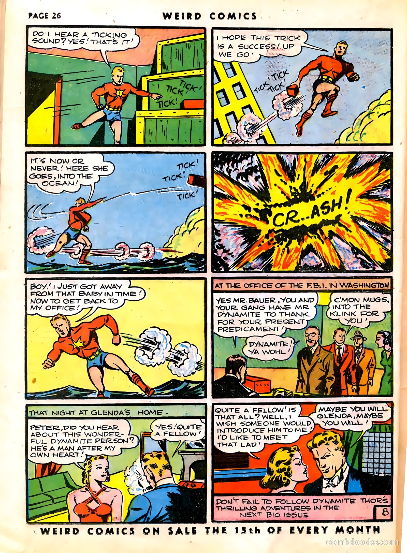 Weird Comics #7 (1940) — page 29 of 69