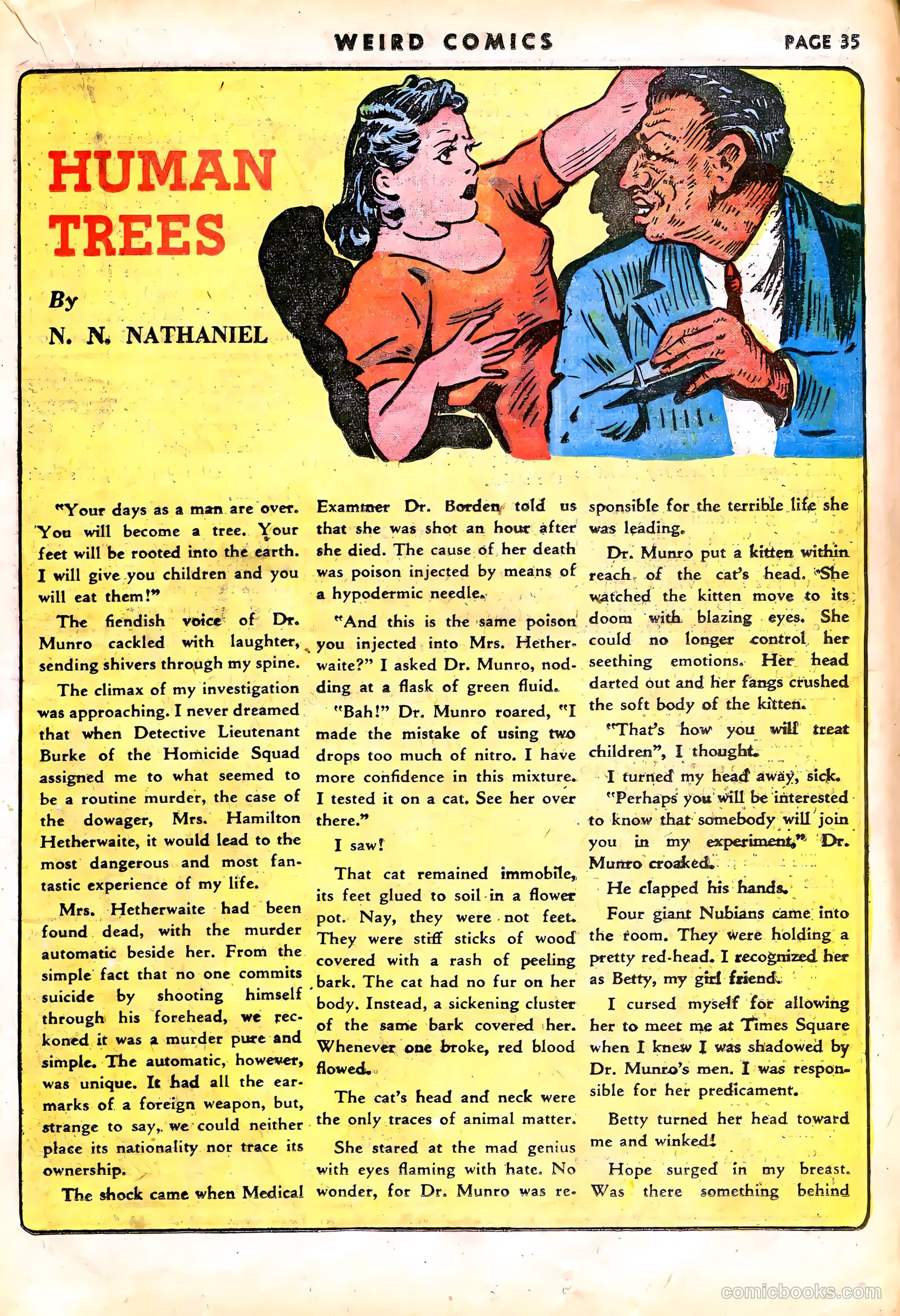 Weird Comics #7 (1940) — page 38 of 69