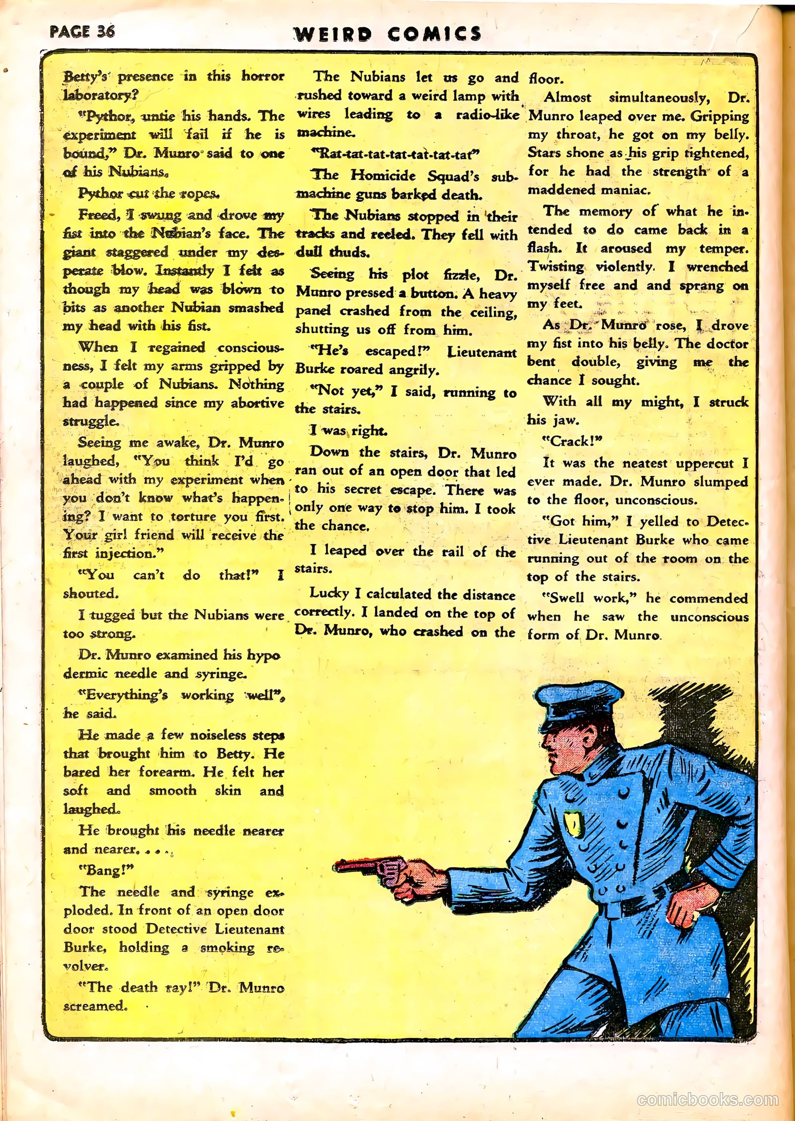 Weird Comics #7 (1940) — page 39 of 69