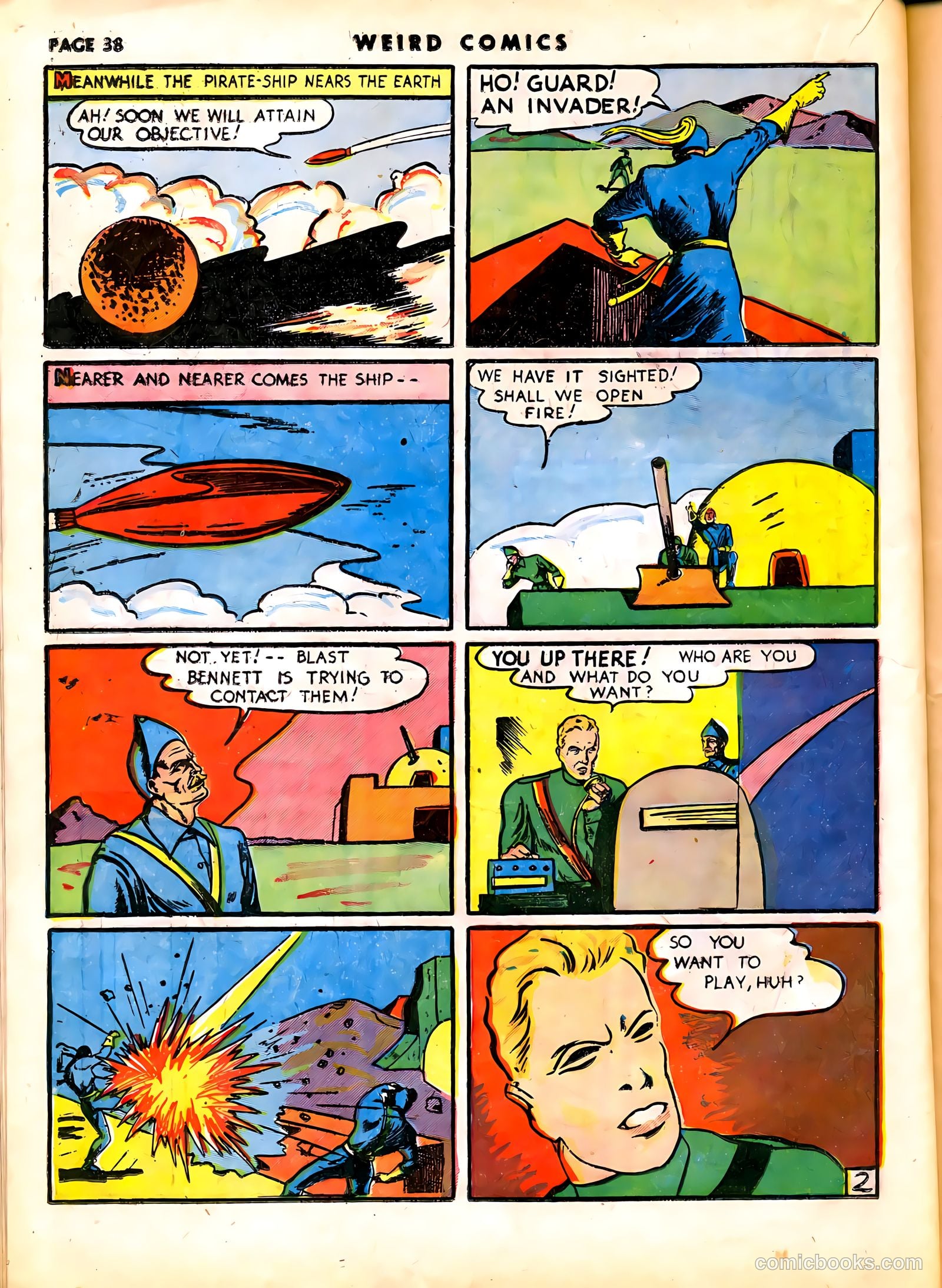 Weird Comics #7 (1940) — page 41 of 69