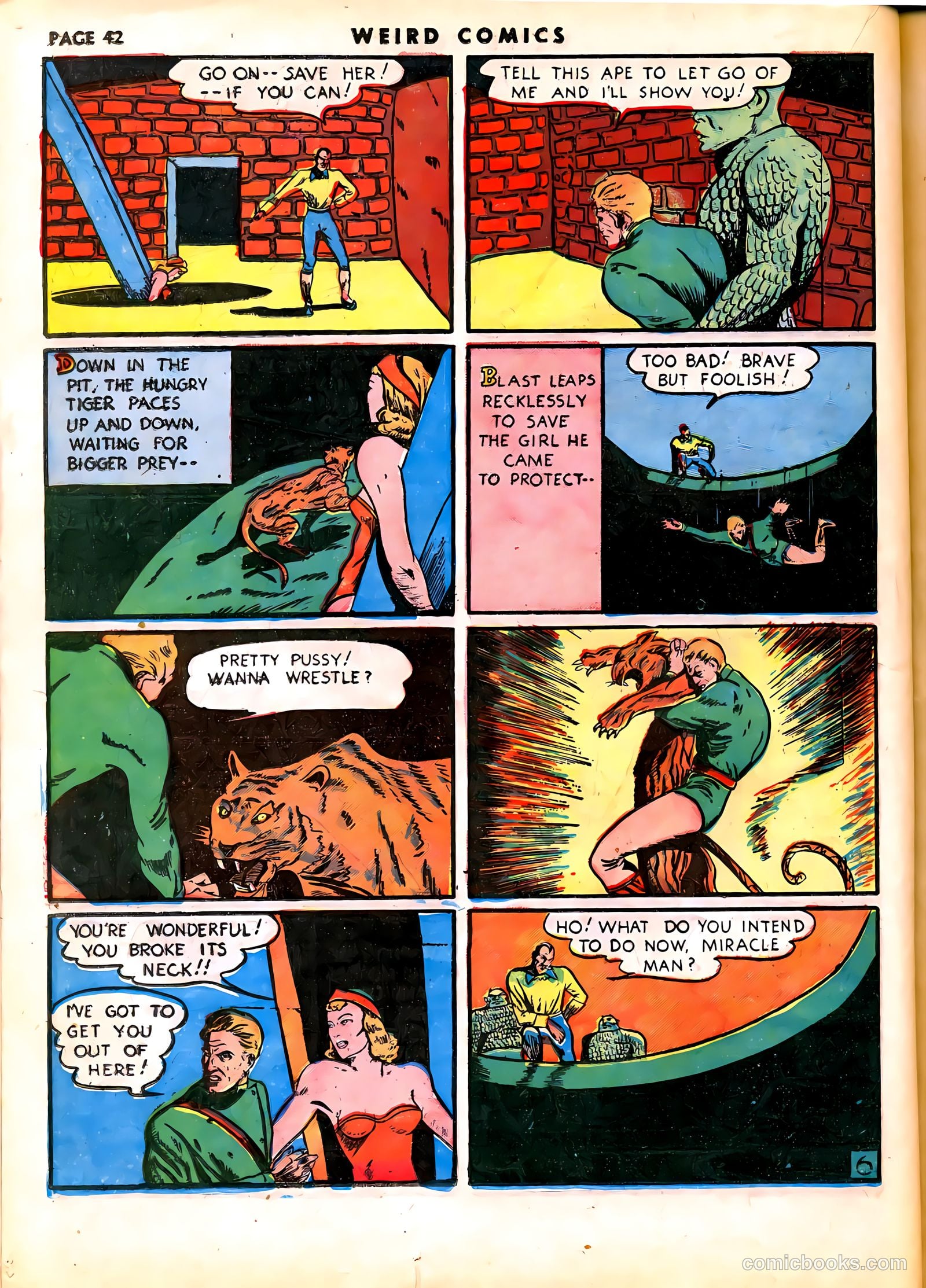 Weird Comics #7 (1940) — page 45 of 69