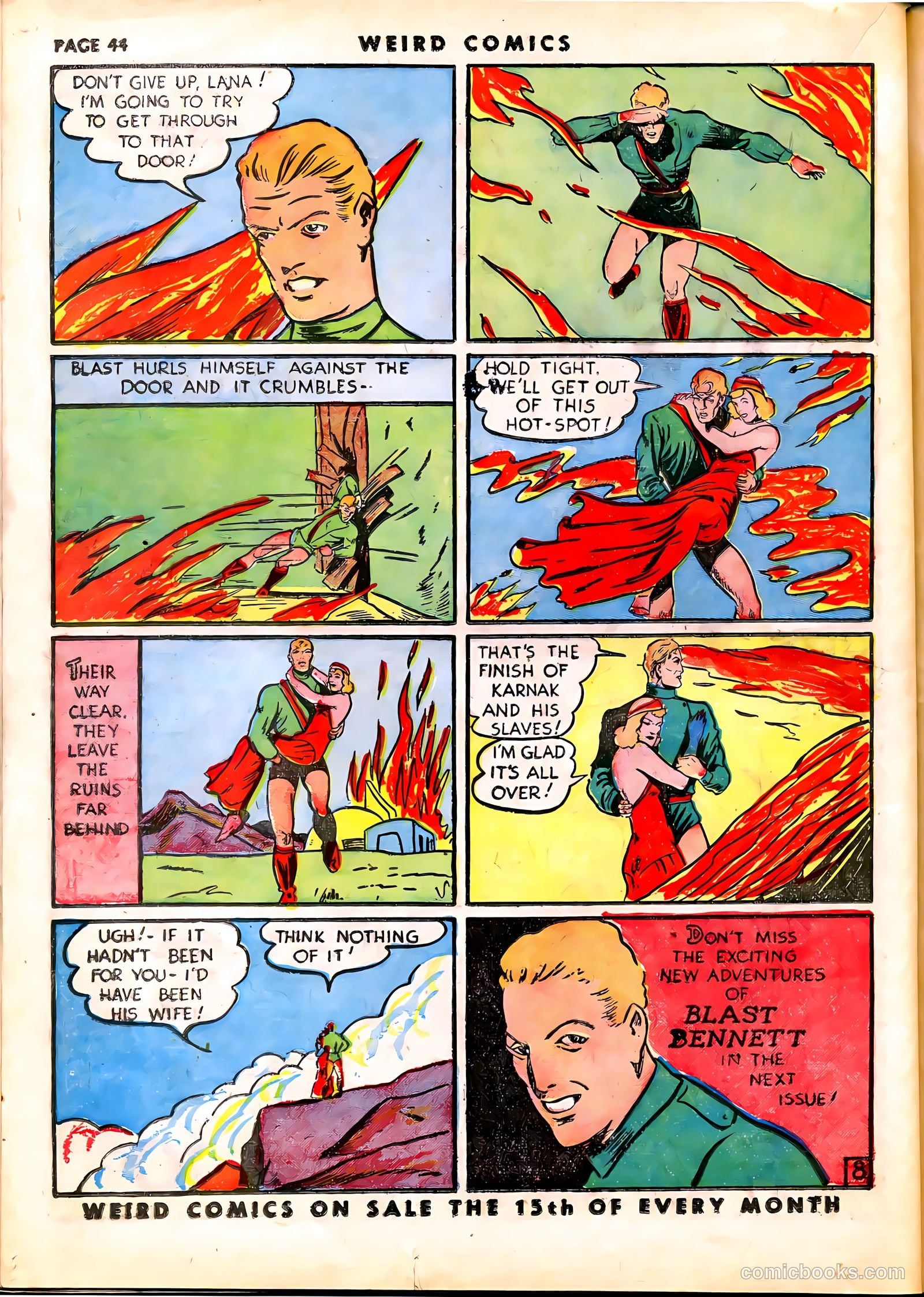 Weird Comics #7 (1940) — page 47 of 69