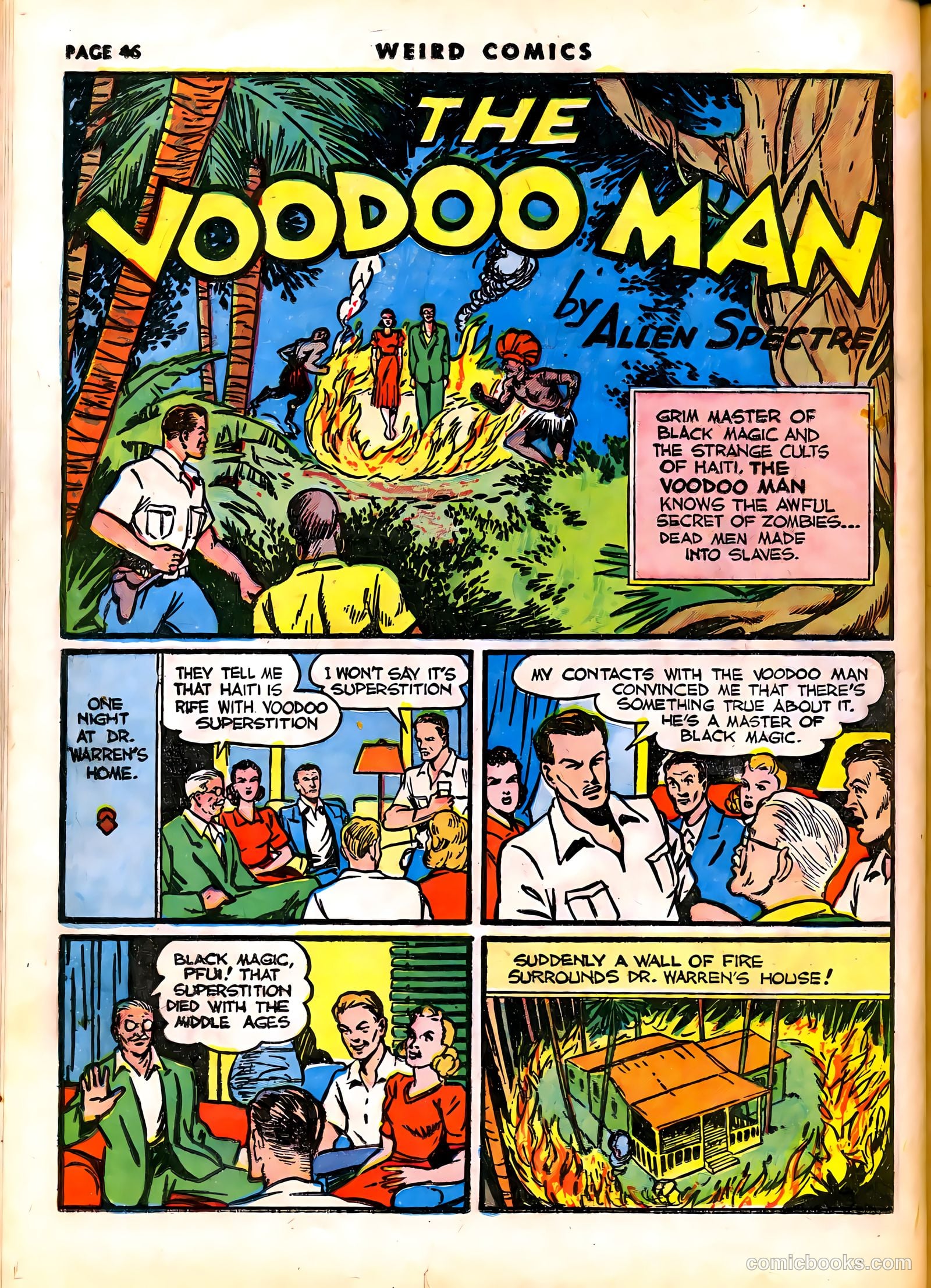 Weird Comics #7 (1940) — page 49 of 69