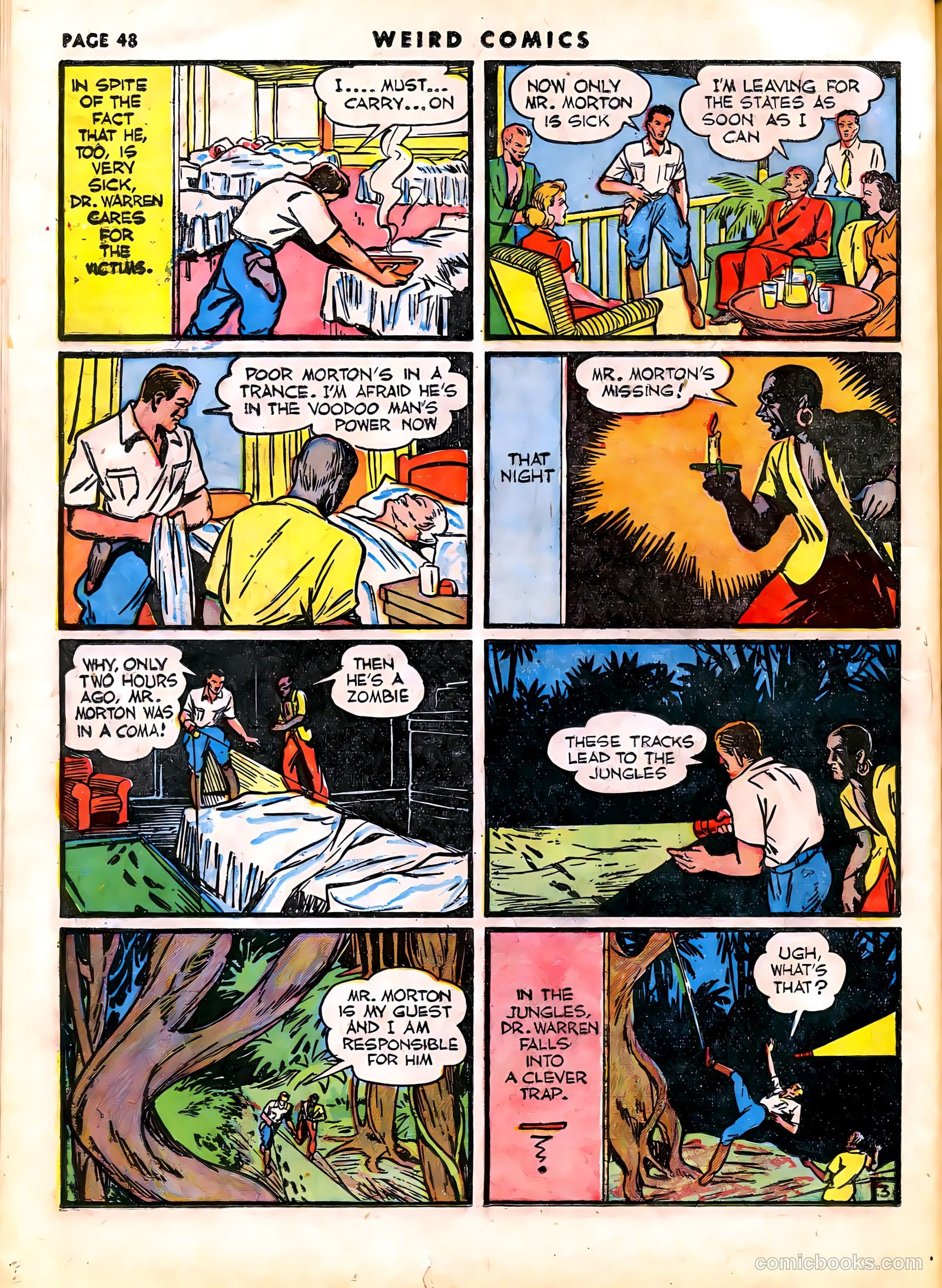 Weird Comics #7 (1940) — page 51 of 69