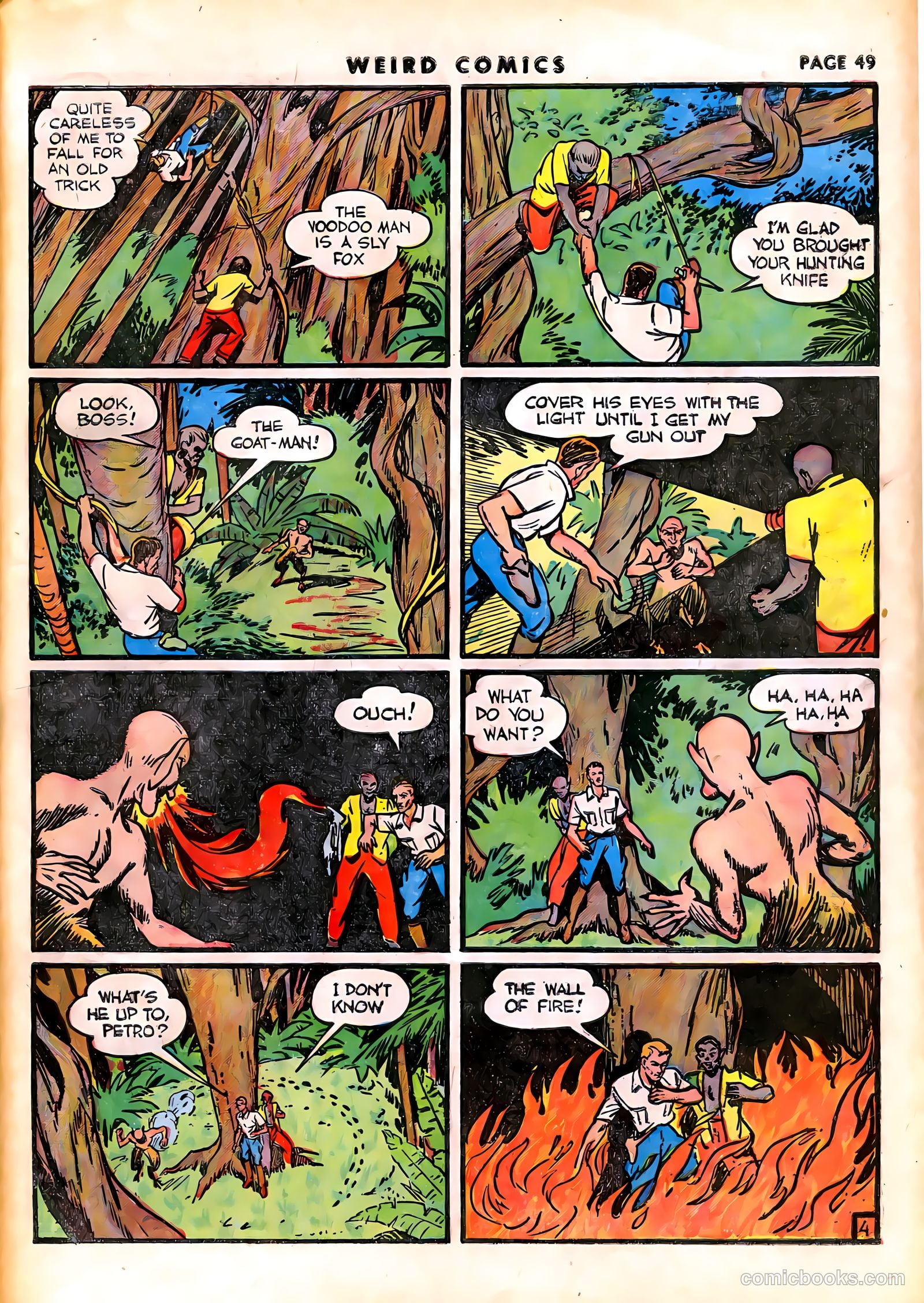 Weird Comics #7 (1940) — page 52 of 69