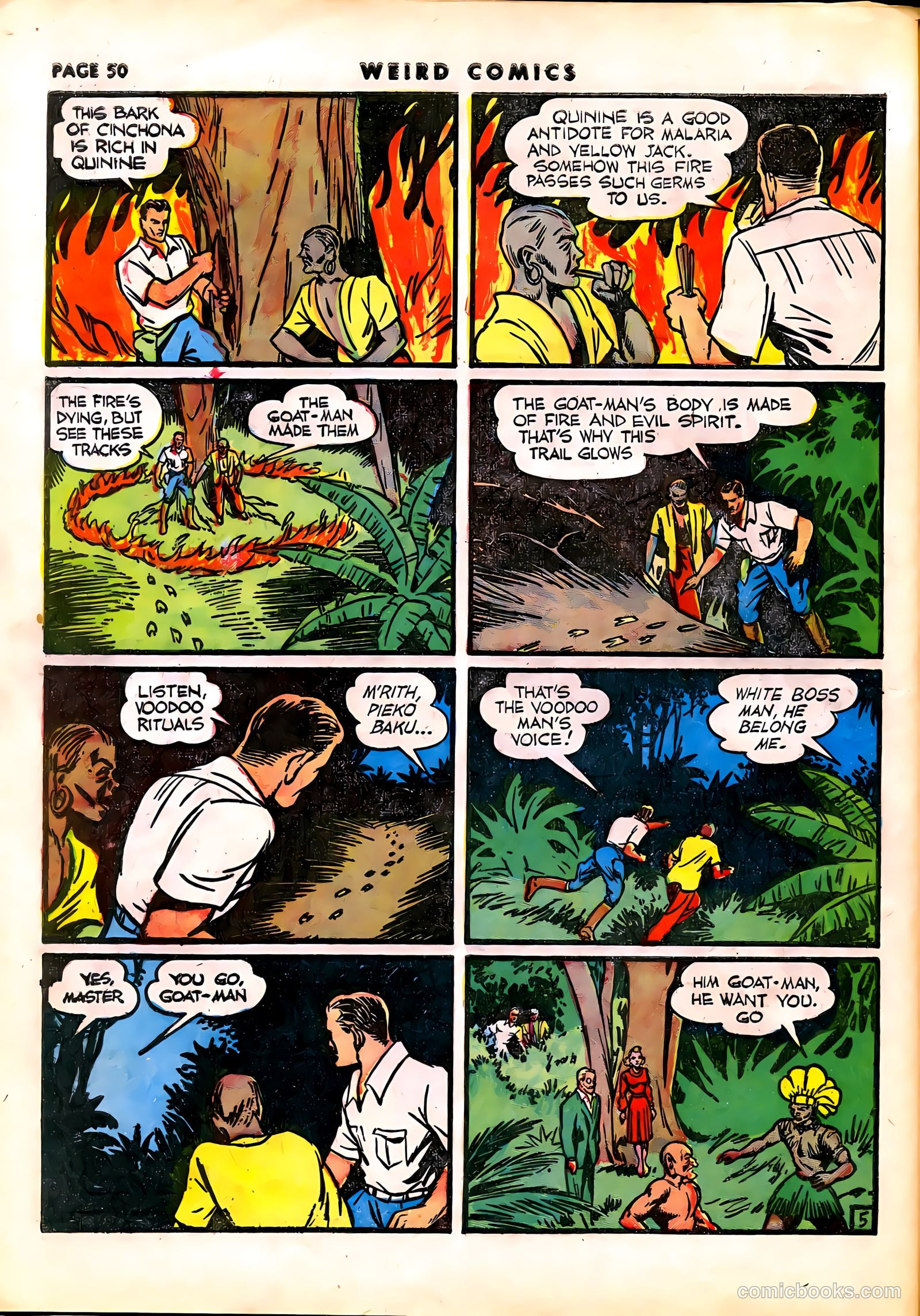 Weird Comics #7 (1940) — page 53 of 69
