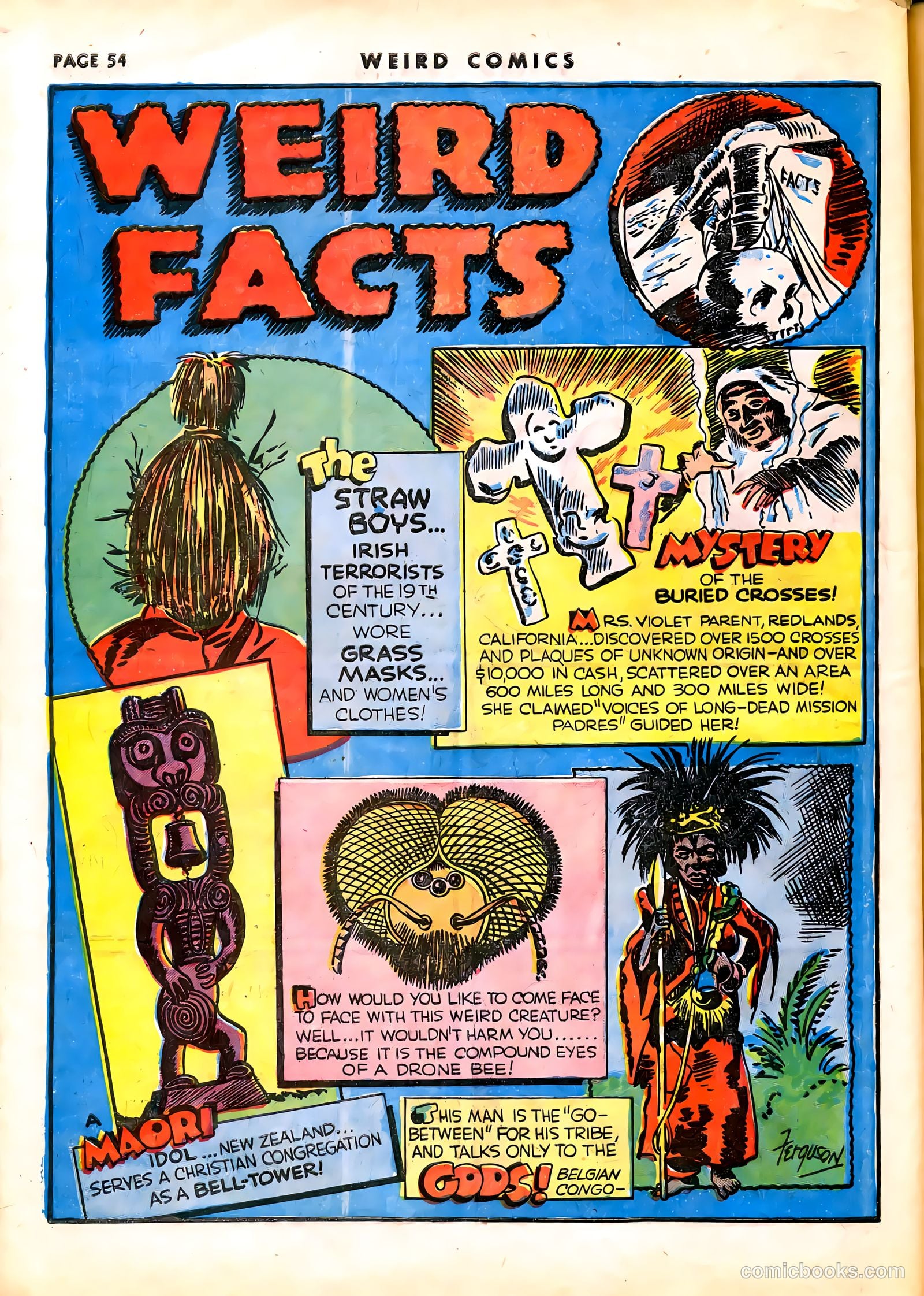 Weird Comics #7 (1940) — page 57 of 69