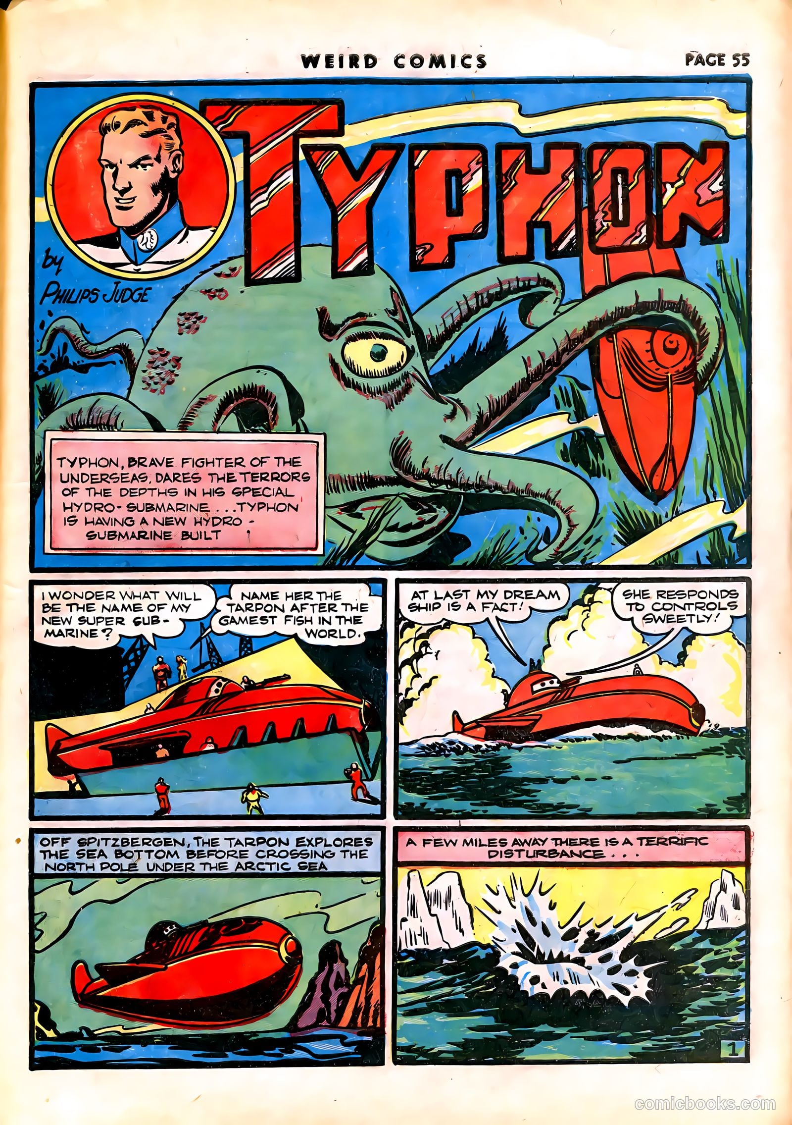 Weird Comics #7 (1940) — page 58 of 69