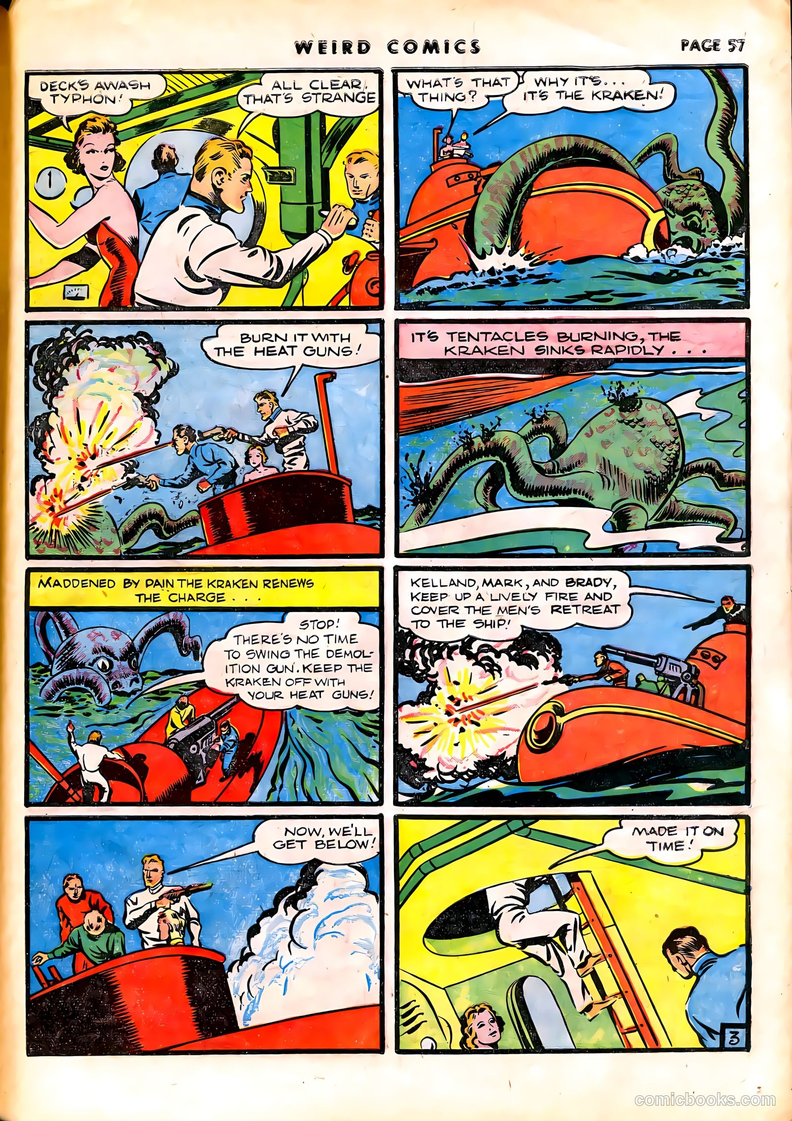 Weird Comics #7 (1940) — page 60 of 69