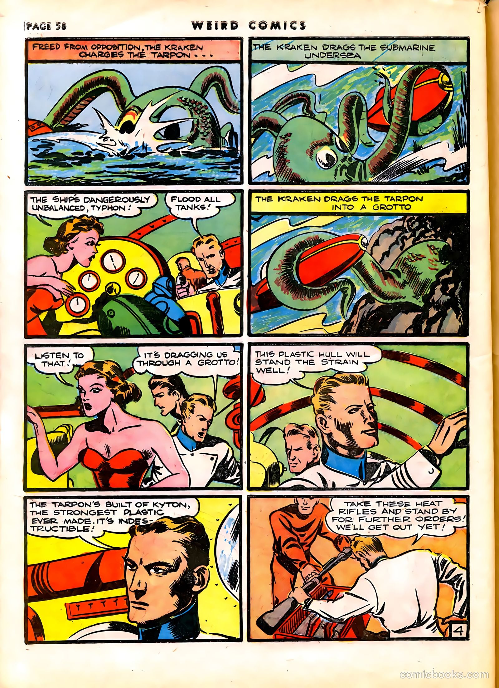 Weird Comics #7 (1940) — page 61 of 69