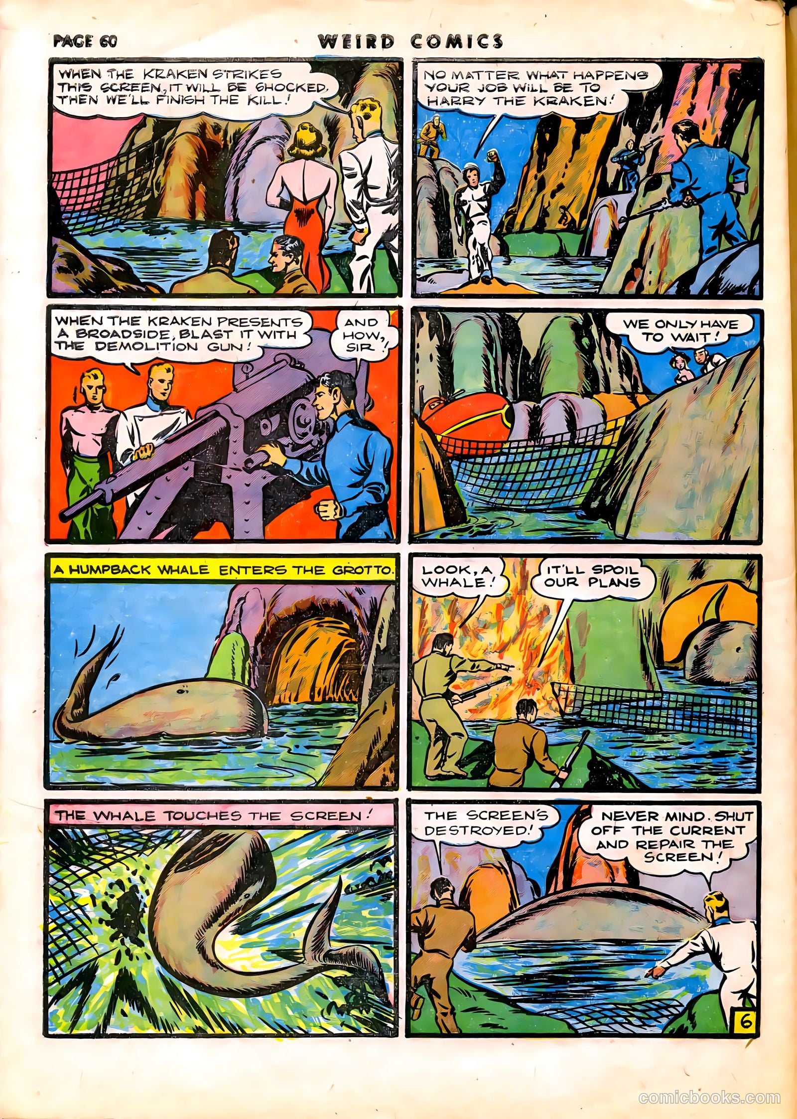 Weird Comics #7 (1940) — page 63 of 69