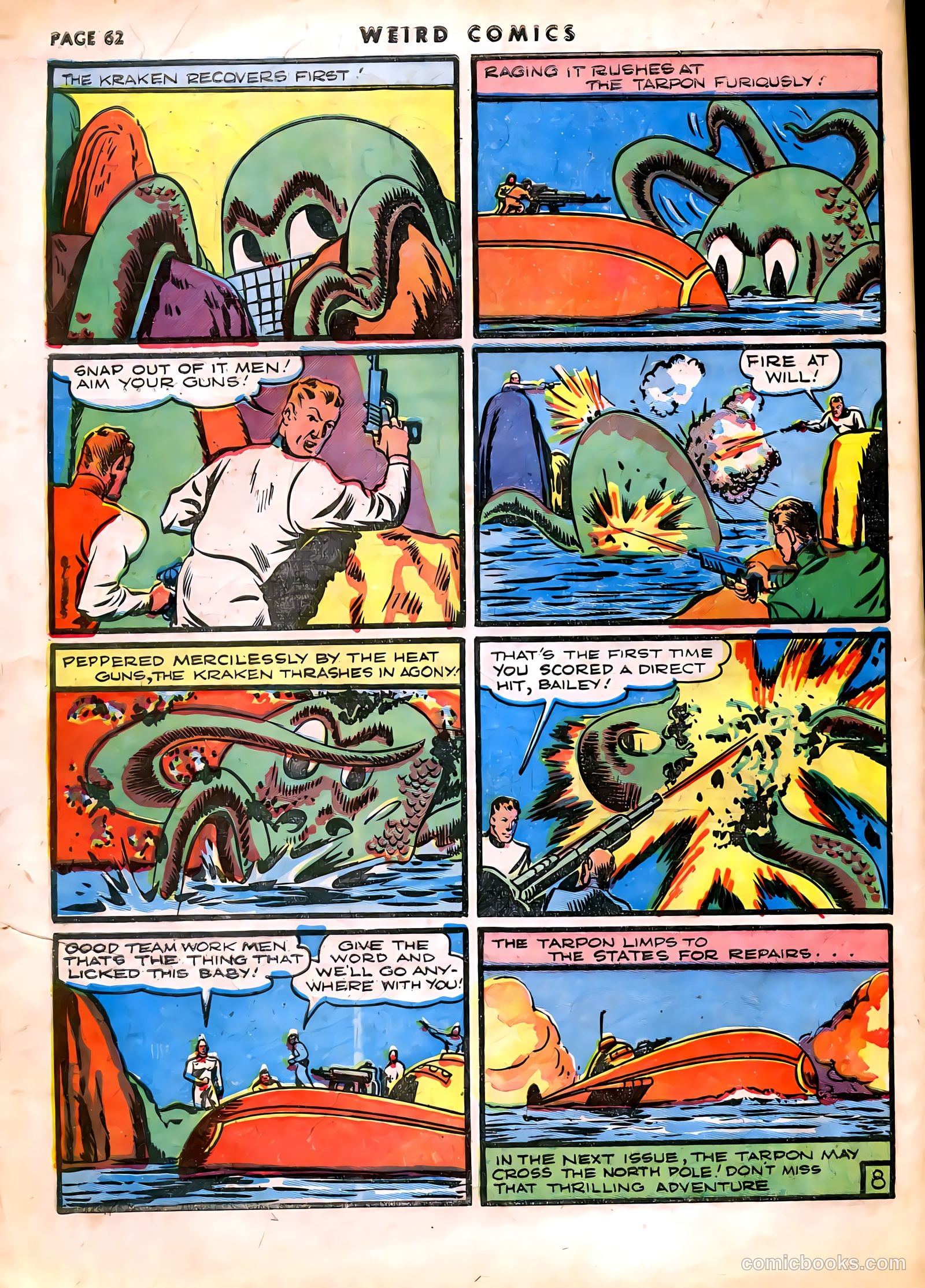 Weird Comics #7 (1940) — page 65 of 69