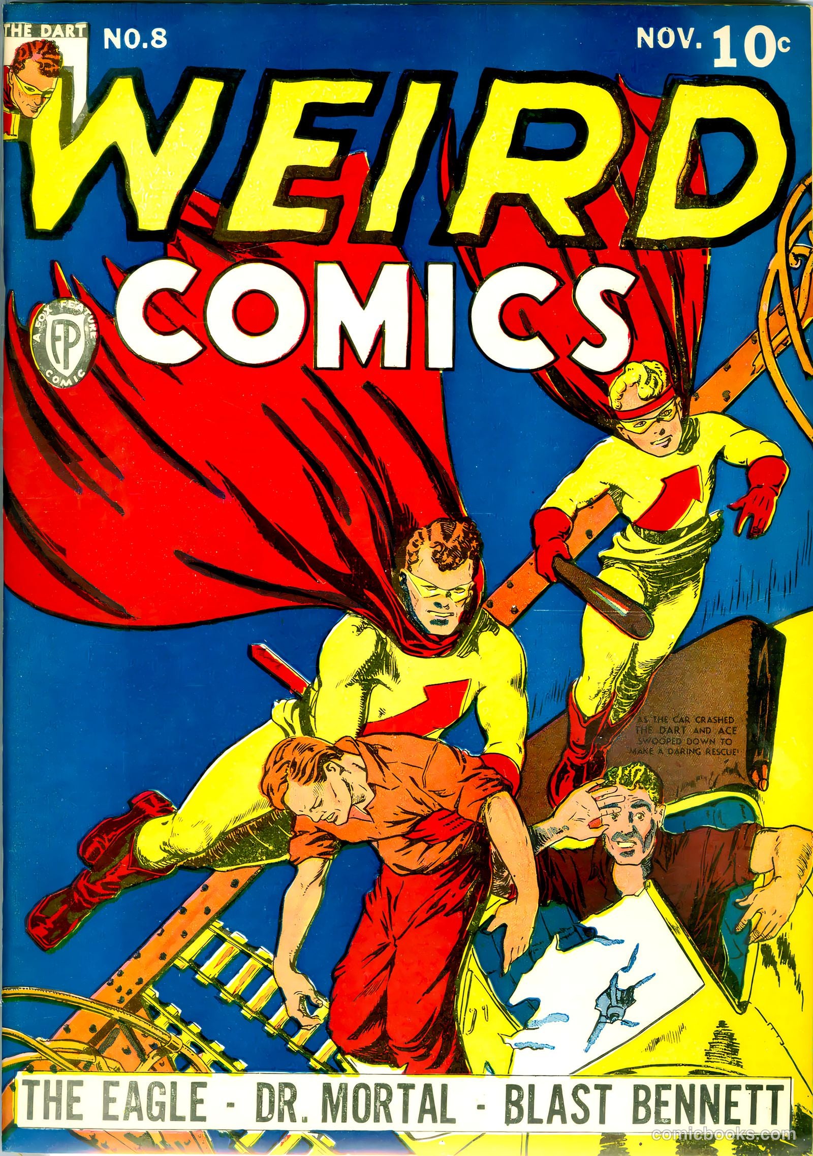 Weird Comics #8