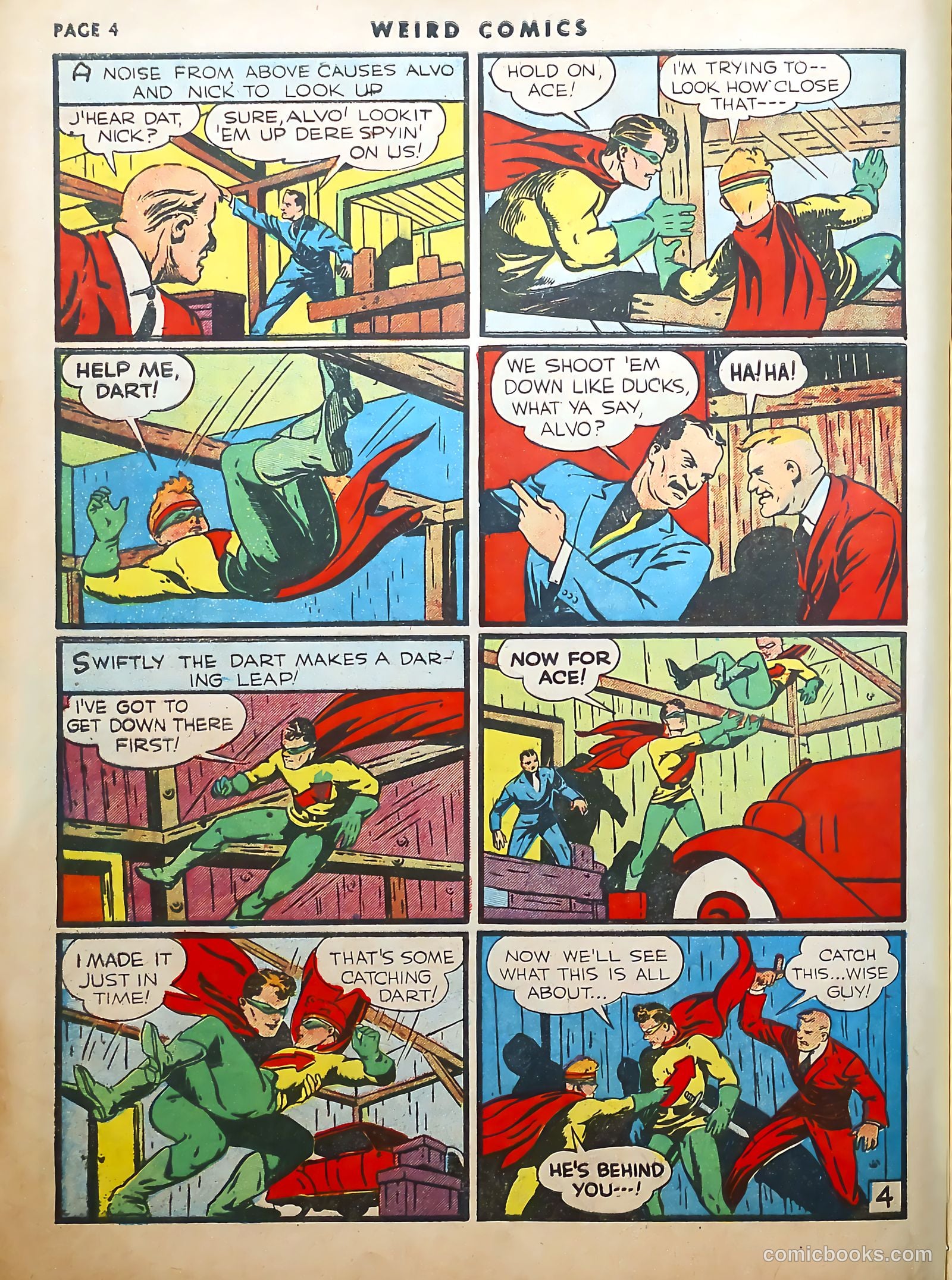 Weird Comics #8 (1940) — page 6 of 69