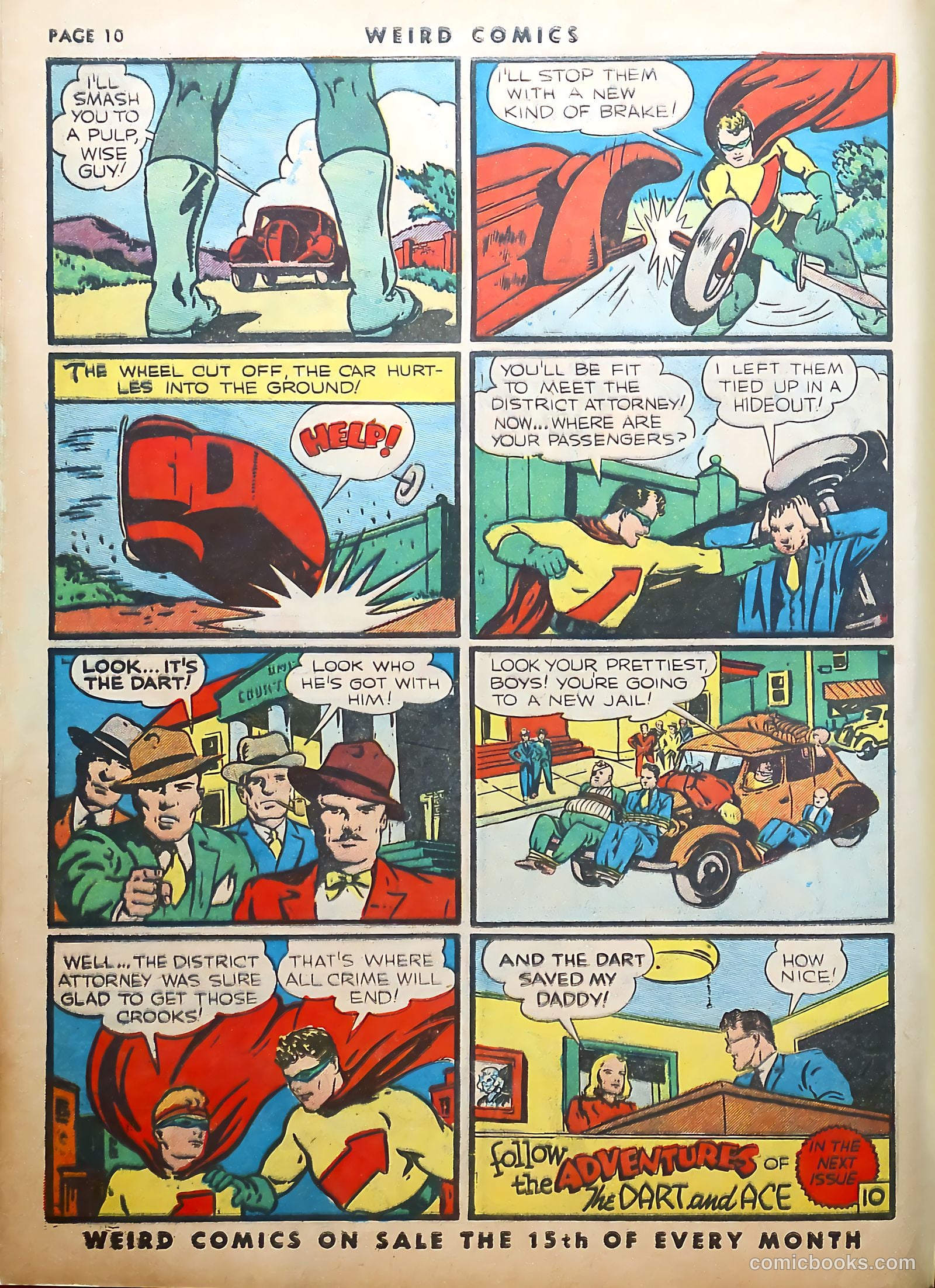 Weird Comics #8 (1940) — page 12 of 69