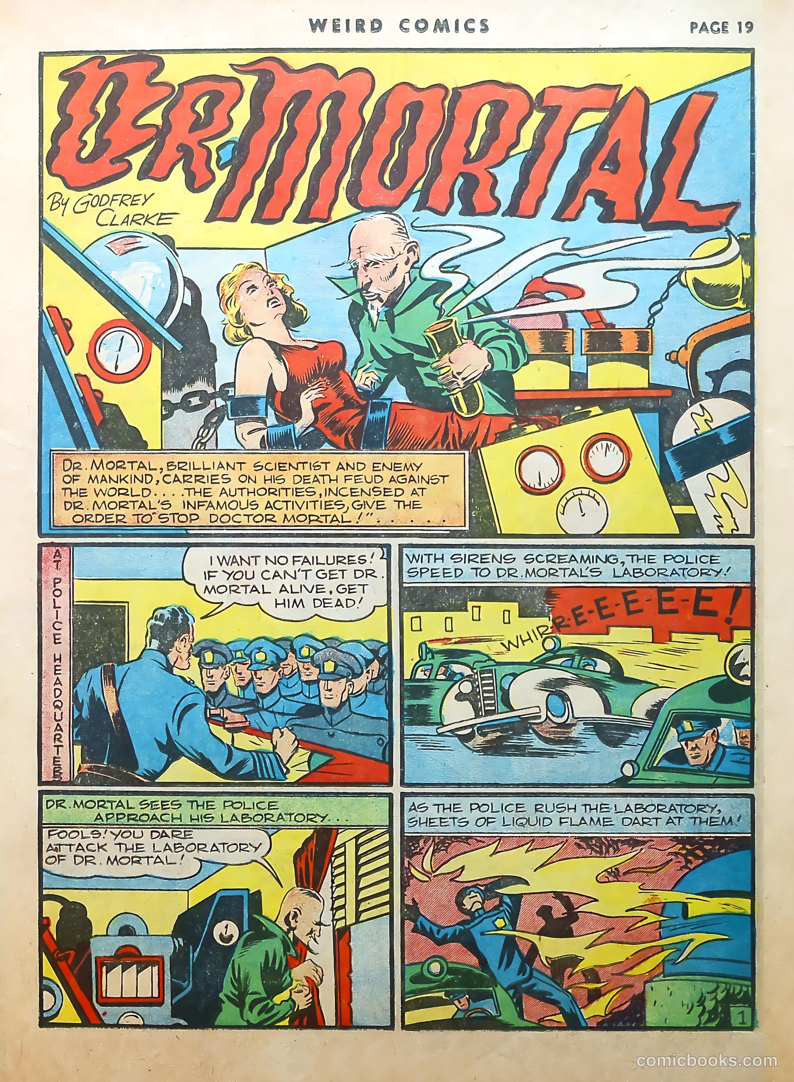 Weird Comics #8 (1940) — page 21 of 69